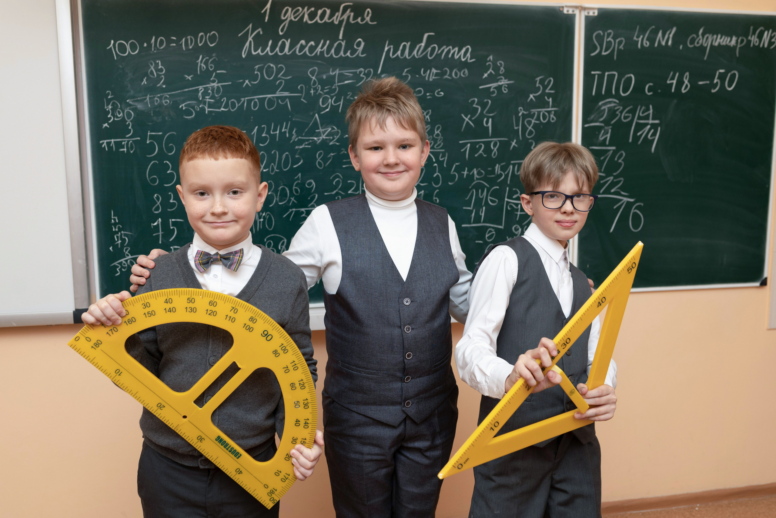 4 класс. Фокус студия. Выпускные альбомы в Красноярске