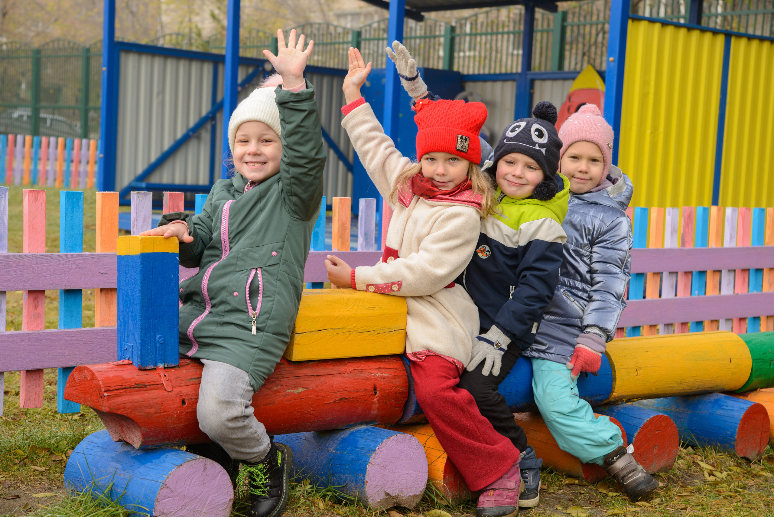 Детский сад. Фокус студия. Выпускные альбомы в Красноярске