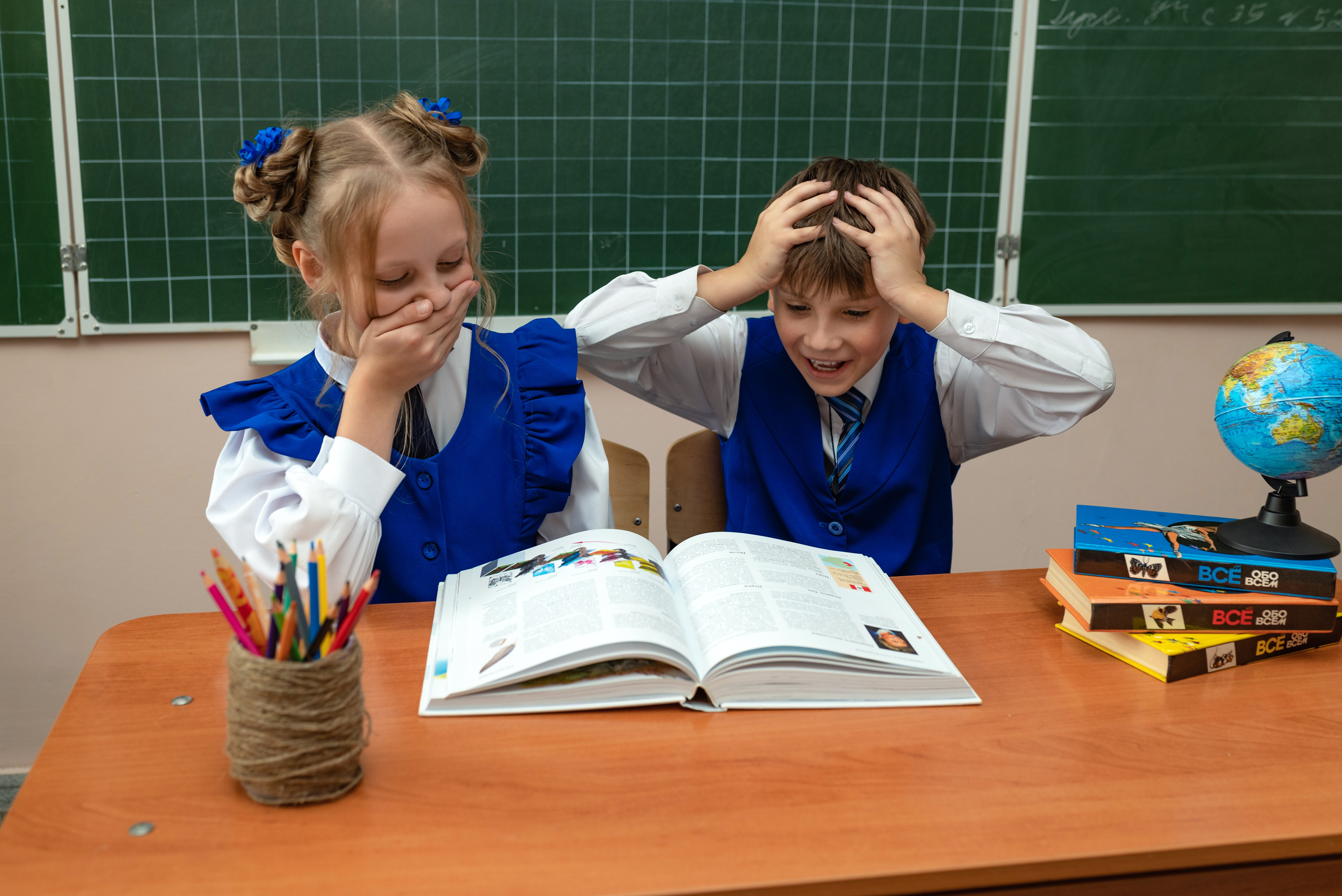 4 класс. Фокус студия. Выпускные альбомы в Красноярске