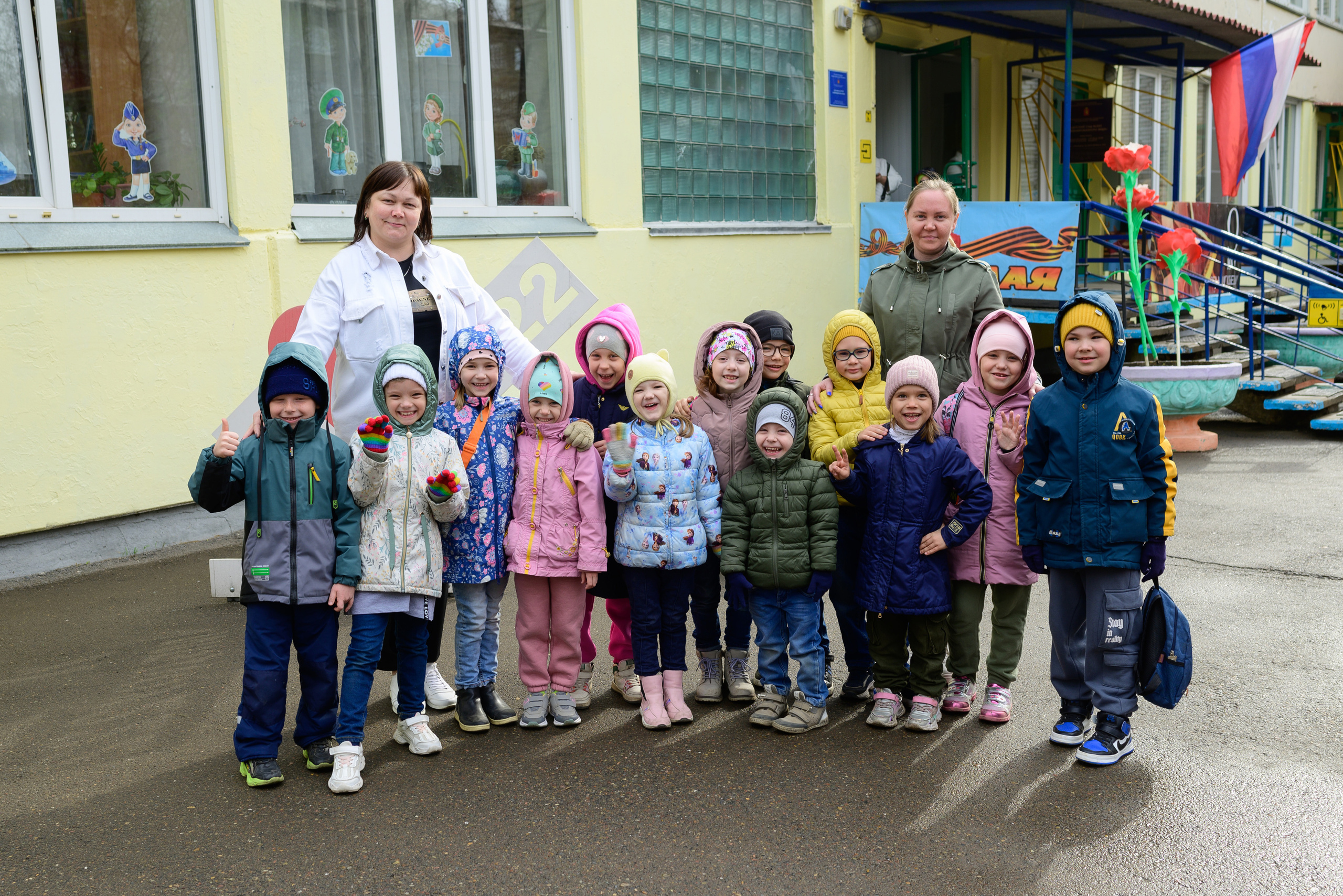 Детский сад. Фокус студия. Выпускные альбомы в Красноярске