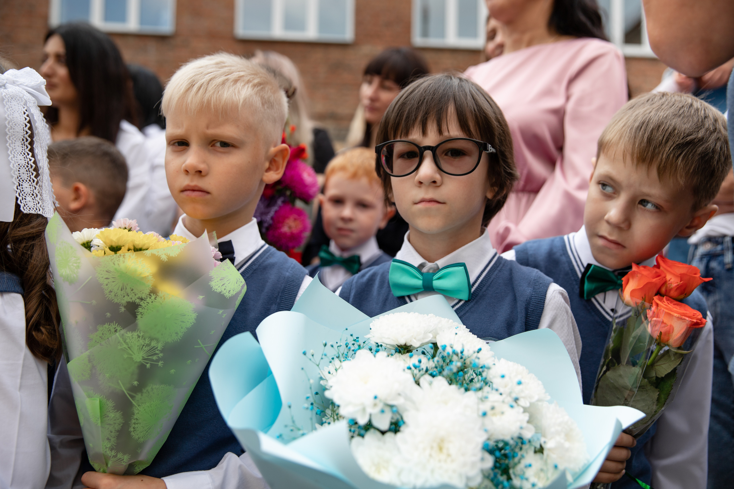 1 класс. Фокус студия. Выпускные альбомы в Красноярске