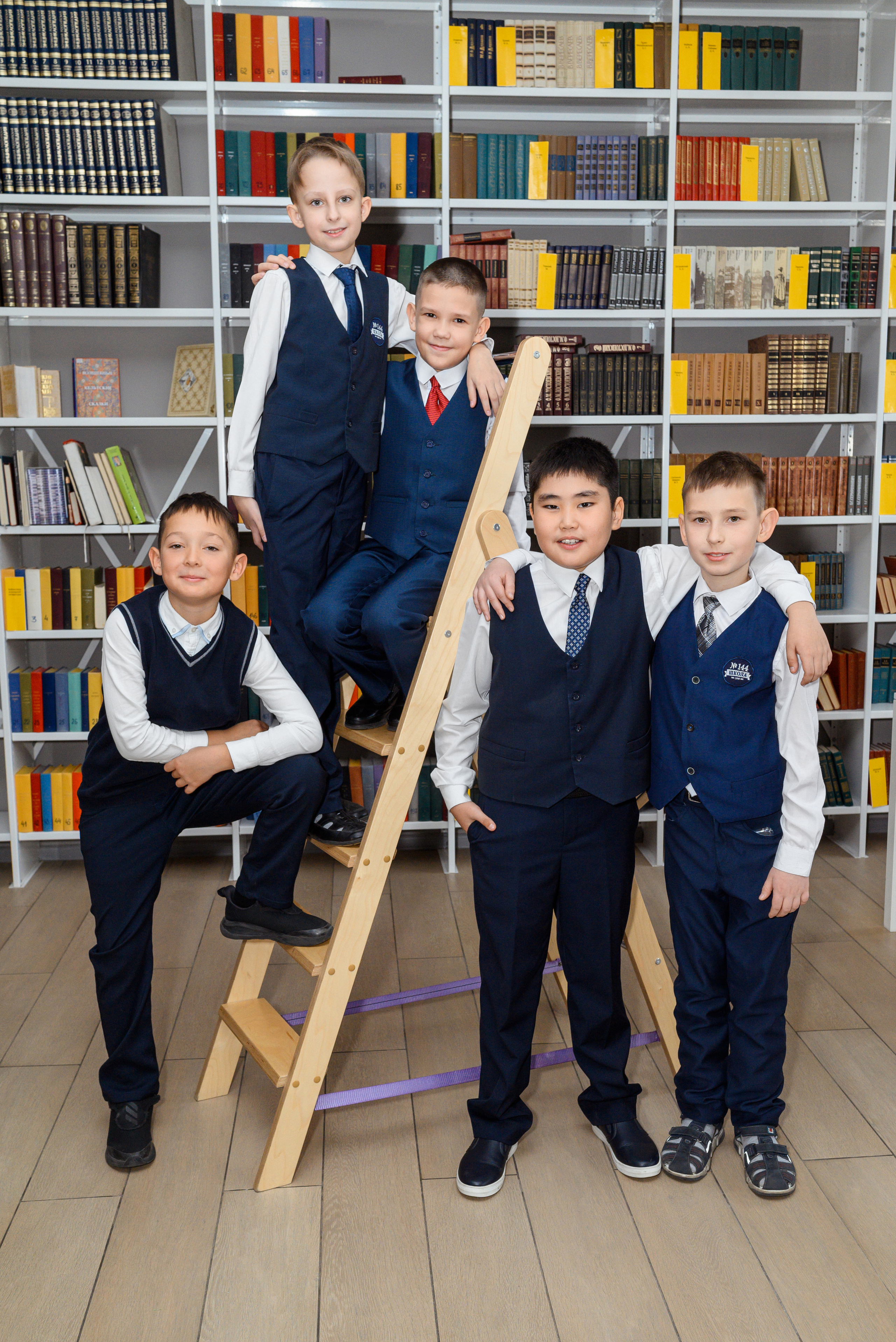 4 класс. Фокус студия. Выпускные альбомы в Красноярске