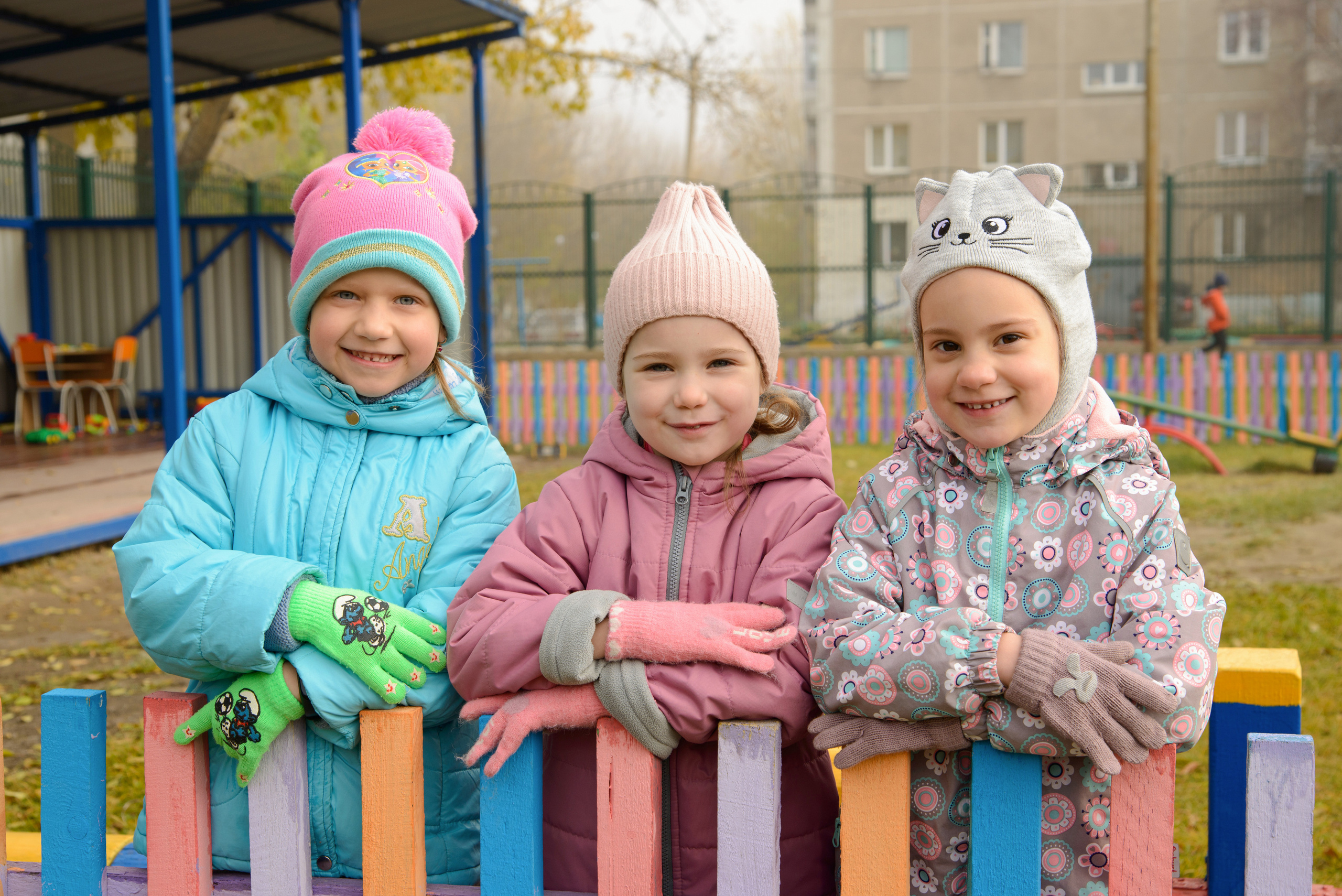 Детский сад. Фокус студия. Выпускные альбомы в Красноярске