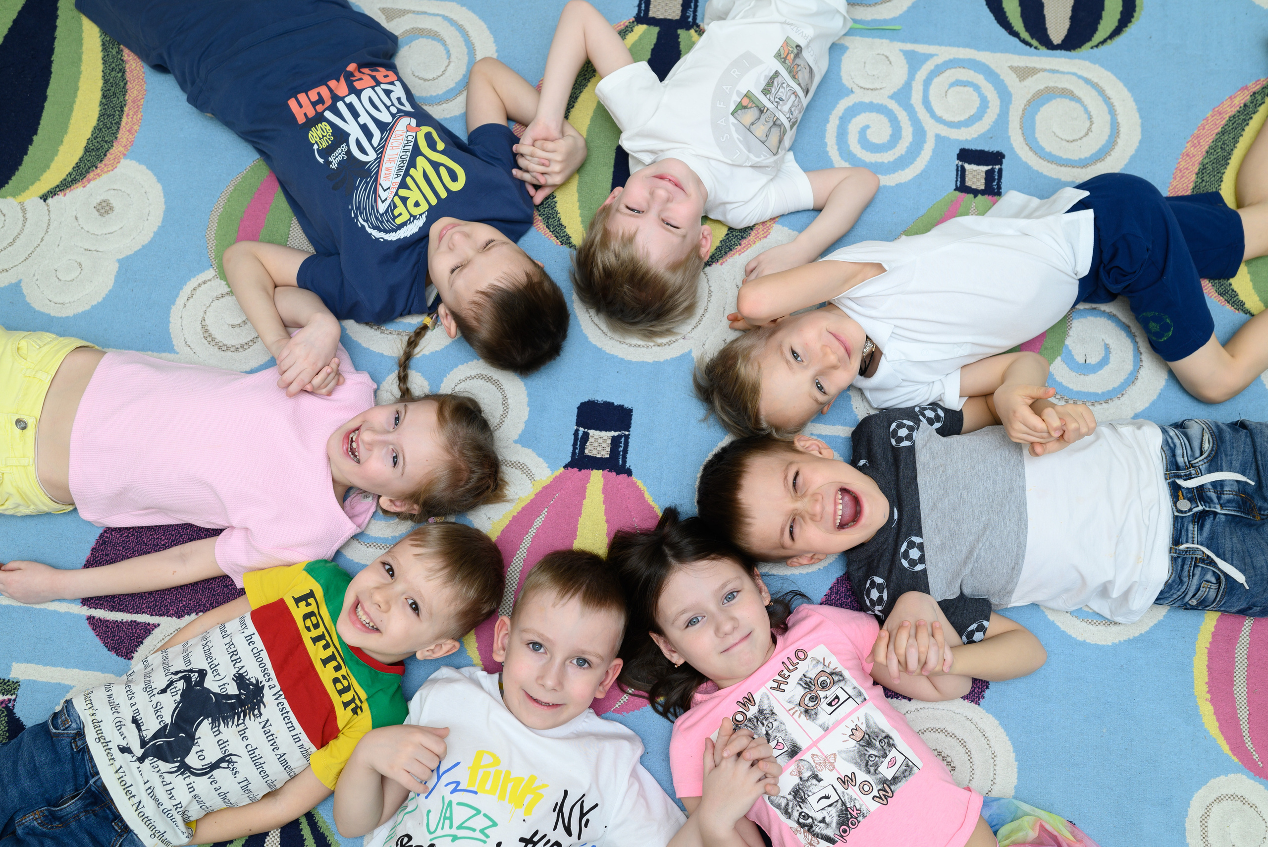 Детский сад. Фокус студия. Выпускные альбомы в Красноярске