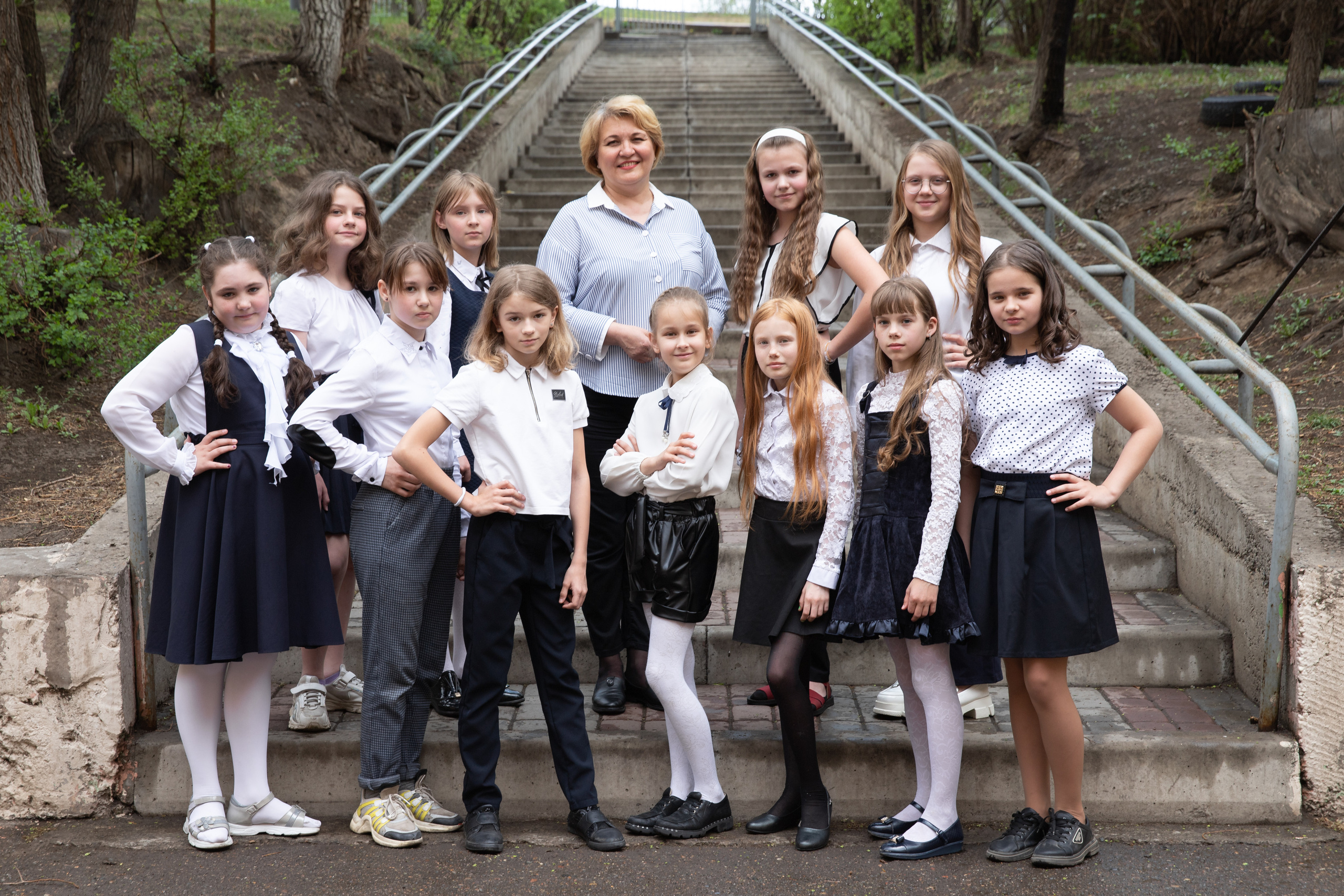 4 класс. Фокус студия. Выпускные альбомы в Красноярске