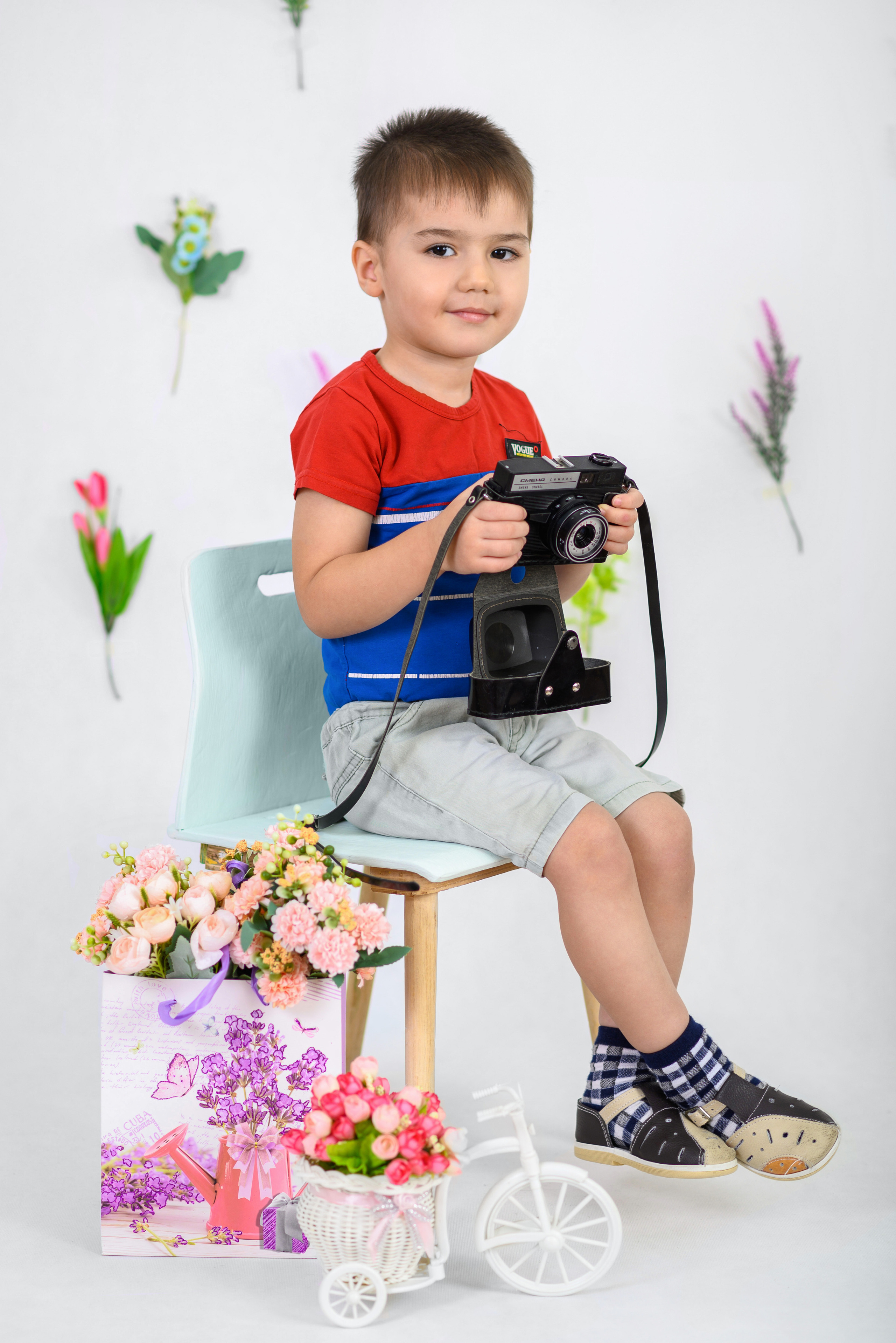 Детский сад. Фокус студия. Выпускные альбомы в Красноярске