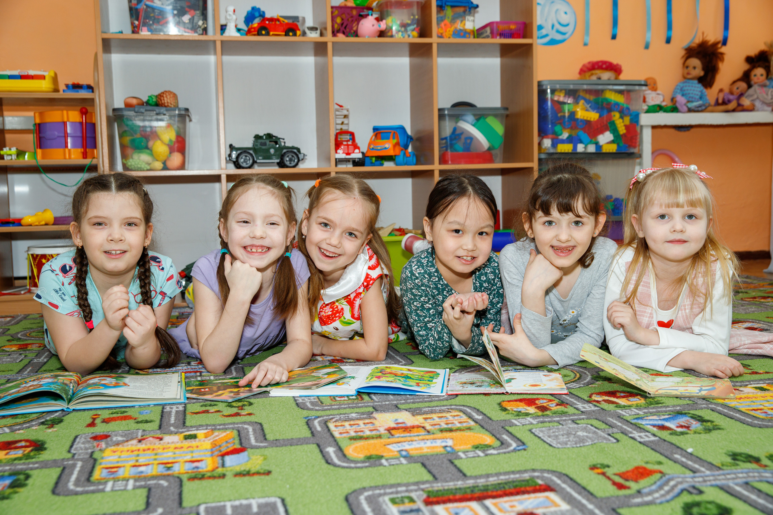 Детский сад. Фокус студия. Выпускные альбомы в Красноярске