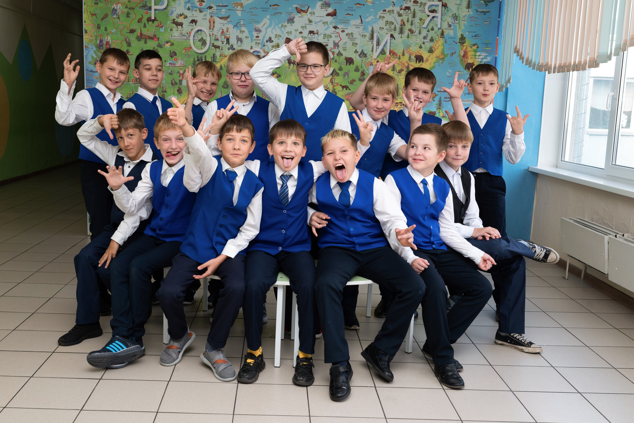 4 класс. Фокус студия. Выпускные альбомы в Красноярске