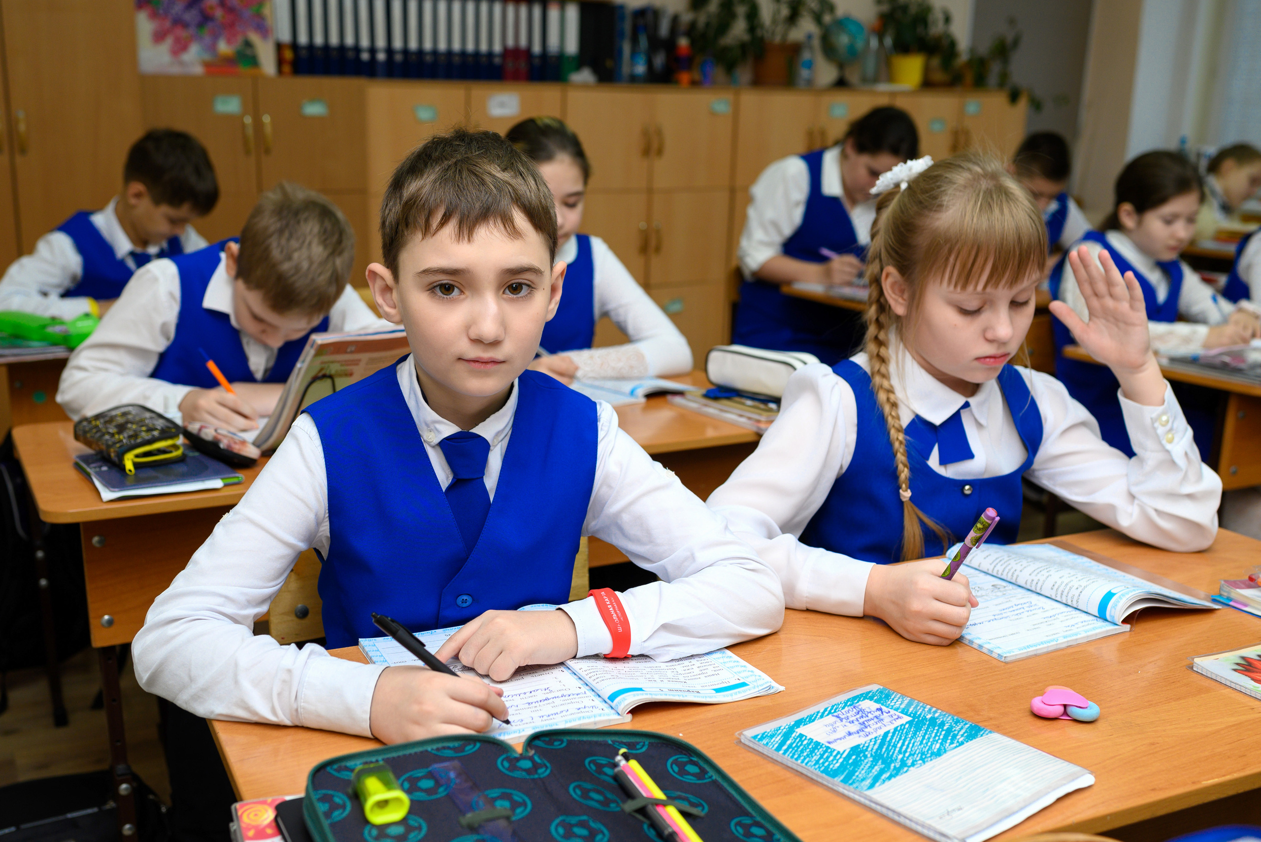 4 класс. Фокус студия. Выпускные альбомы в Красноярске