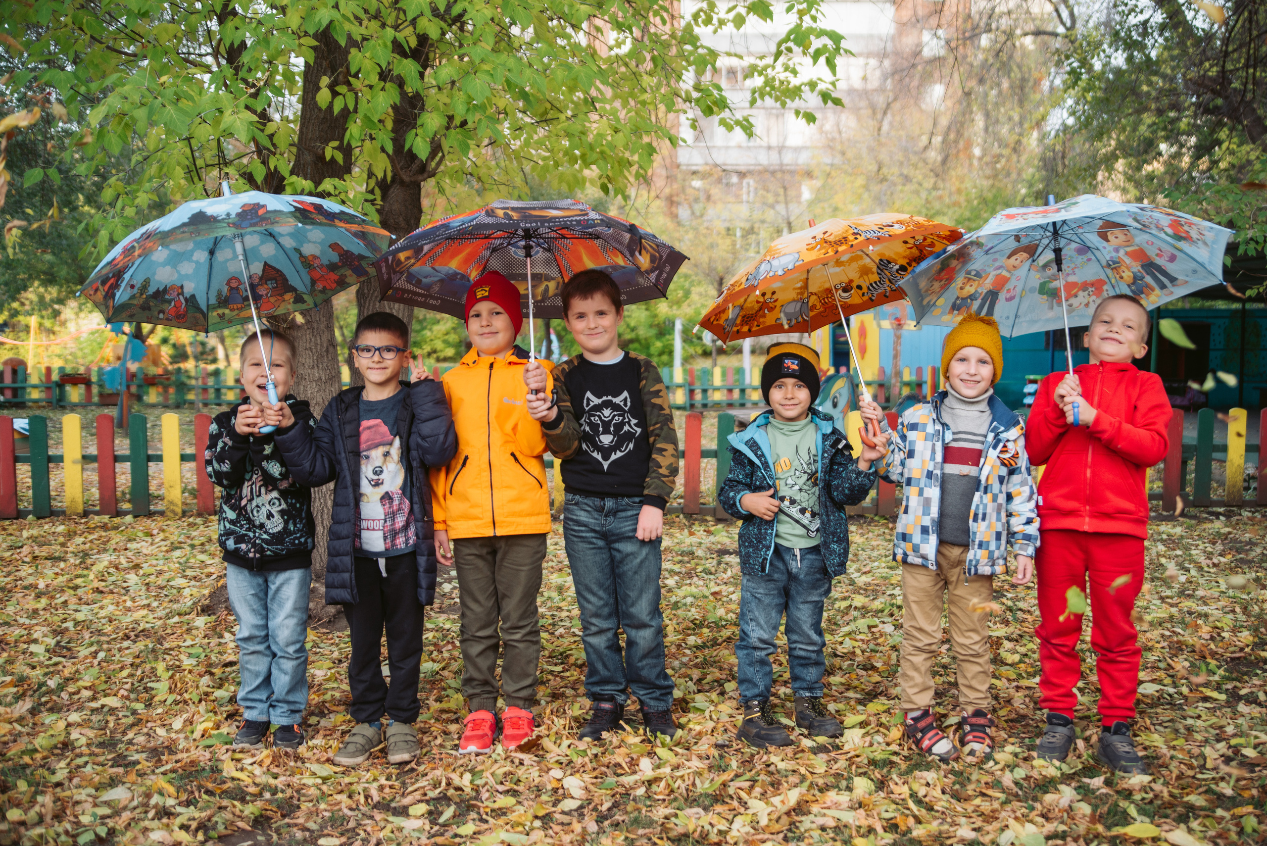 Детский сад. Фокус студия. Выпускные альбомы в Красноярске