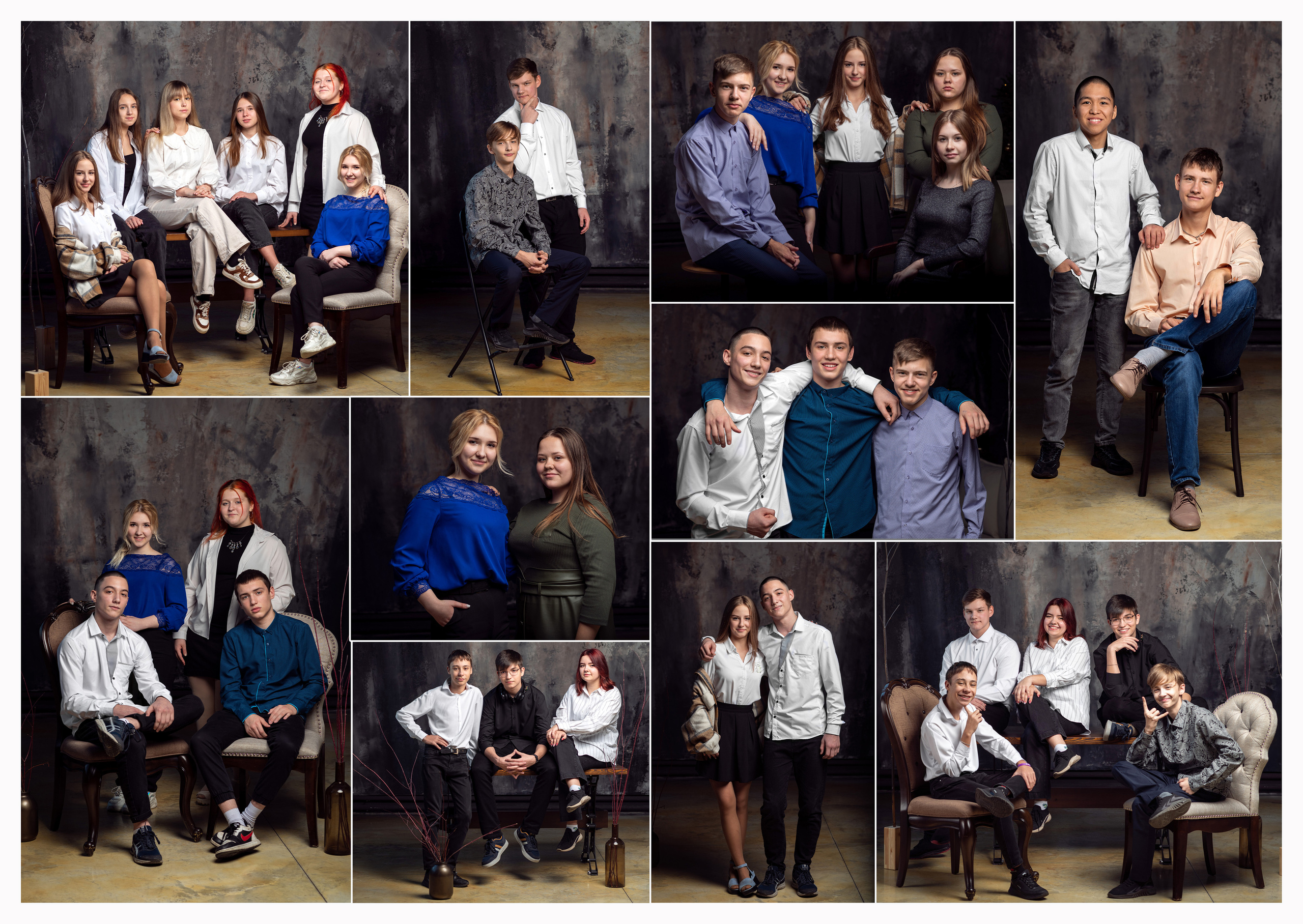 Школьный альбом. Фокус студия. Выпускные альбомы в Красноярске