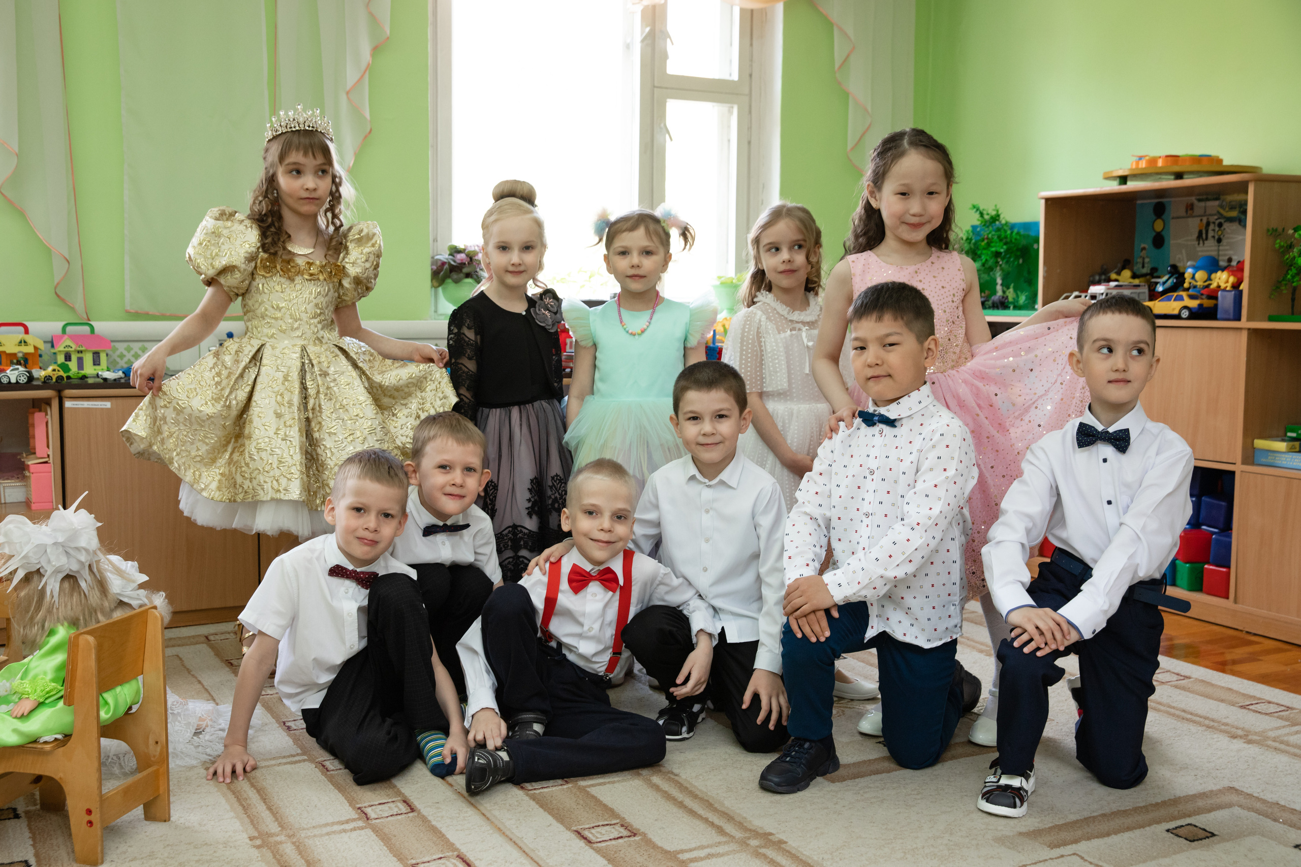 Детский сад. Фокус студия. Выпускные альбомы в Красноярске