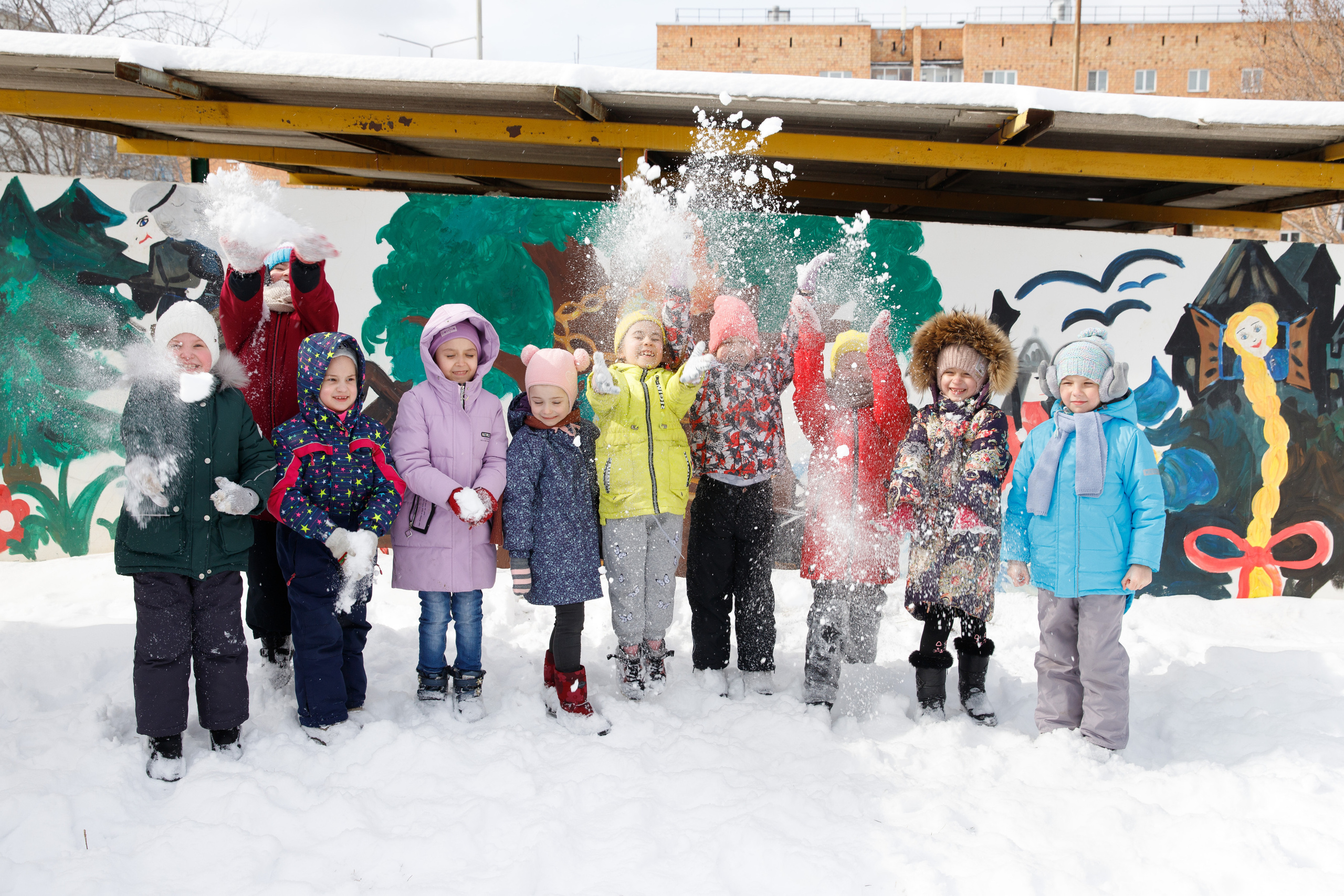 Детский сад. Фокус студия. Выпускные альбомы в Красноярске