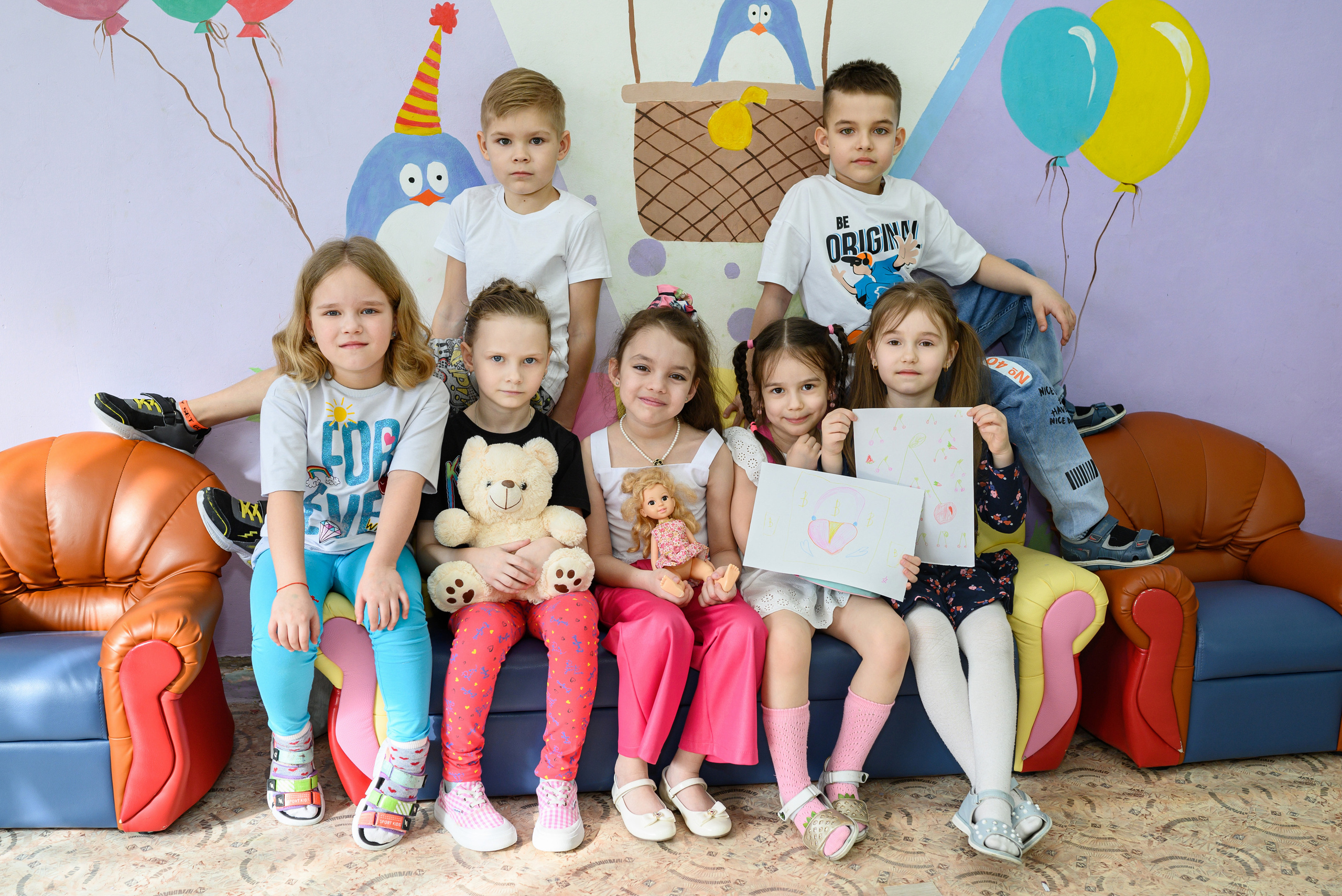 Детский сад. Фокус студия. Выпускные альбомы в Красноярске