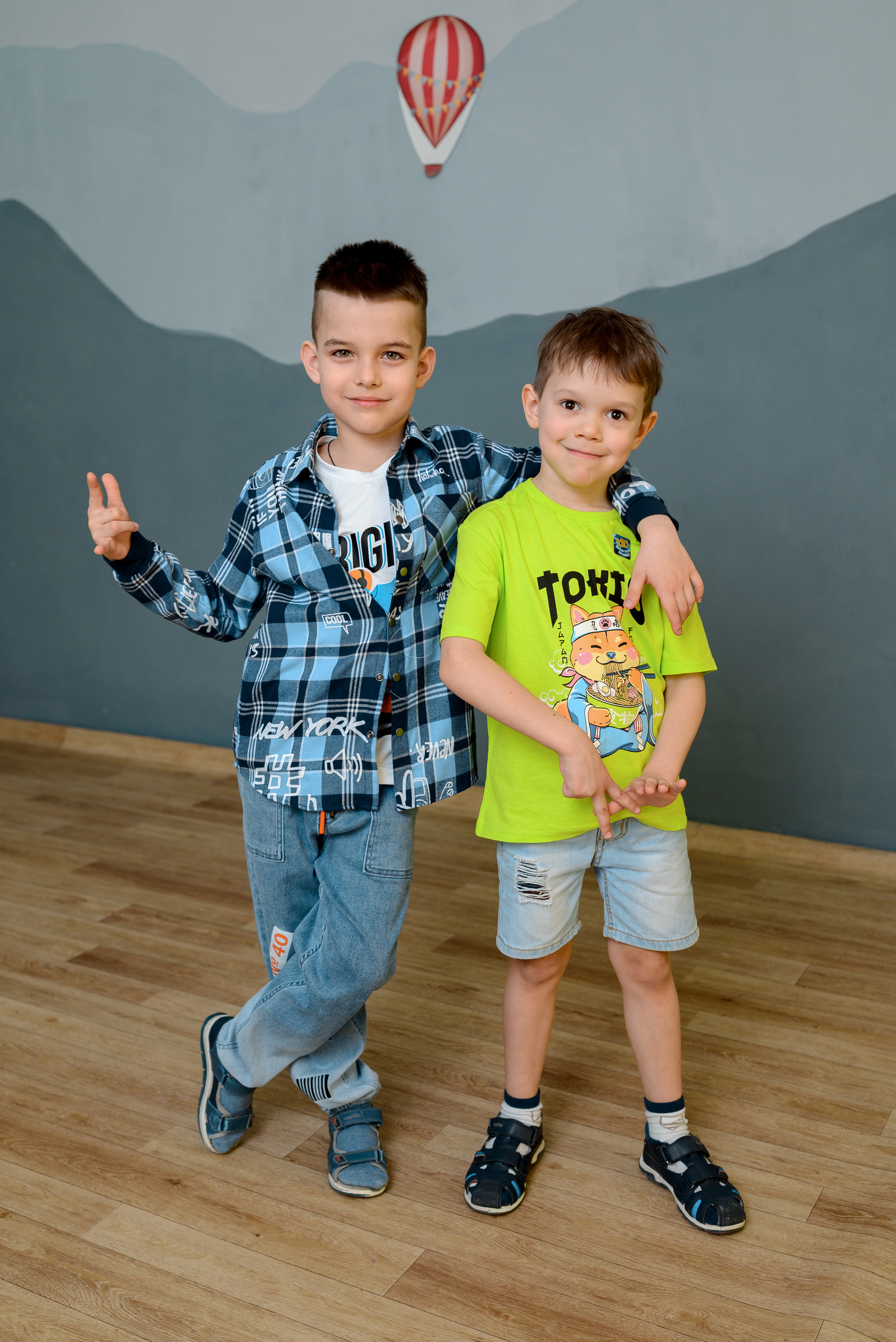 Детский сад. Фокус студия. Выпускные альбомы в Красноярске