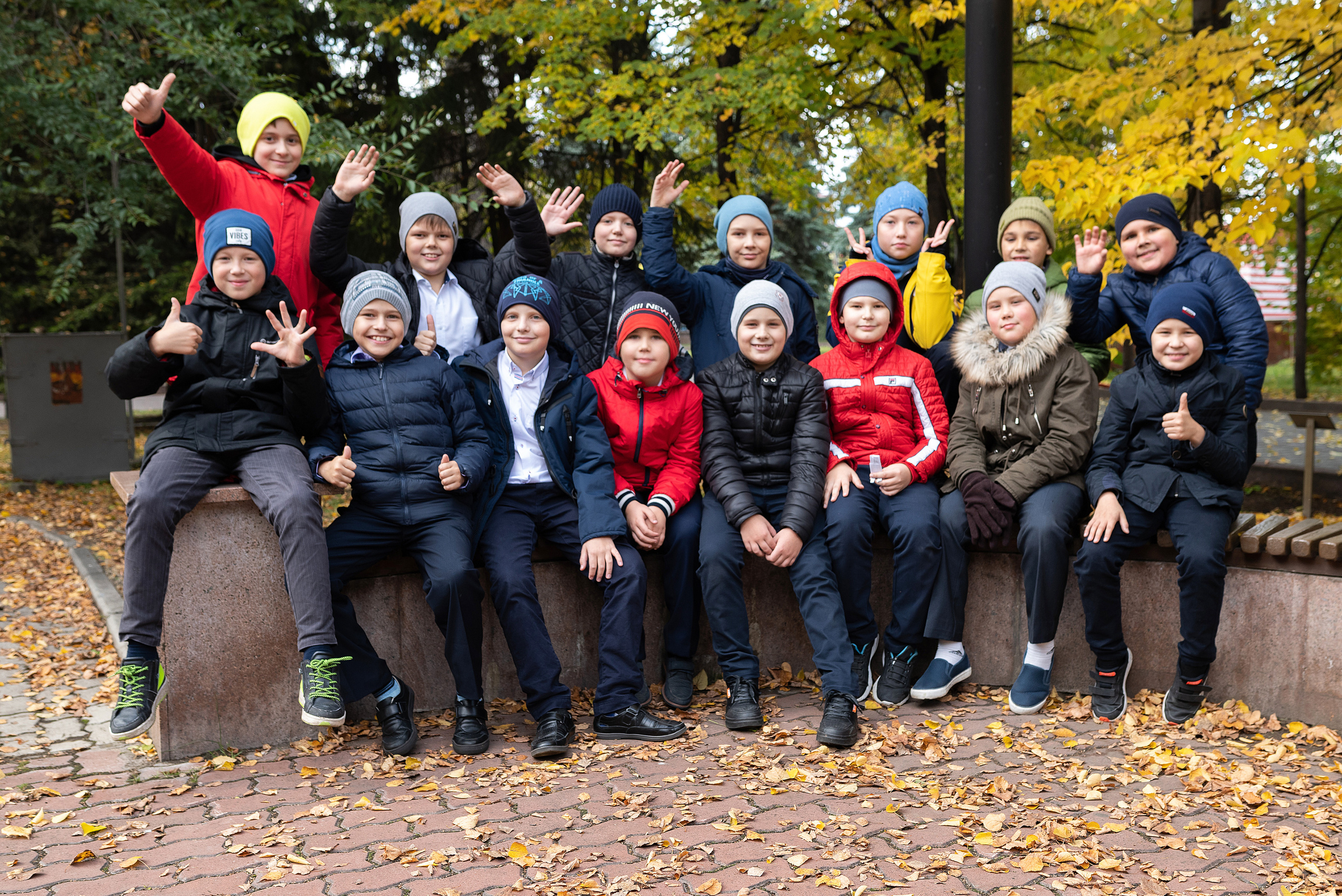 4 класс. Фокус студия. Выпускные альбомы в Красноярске