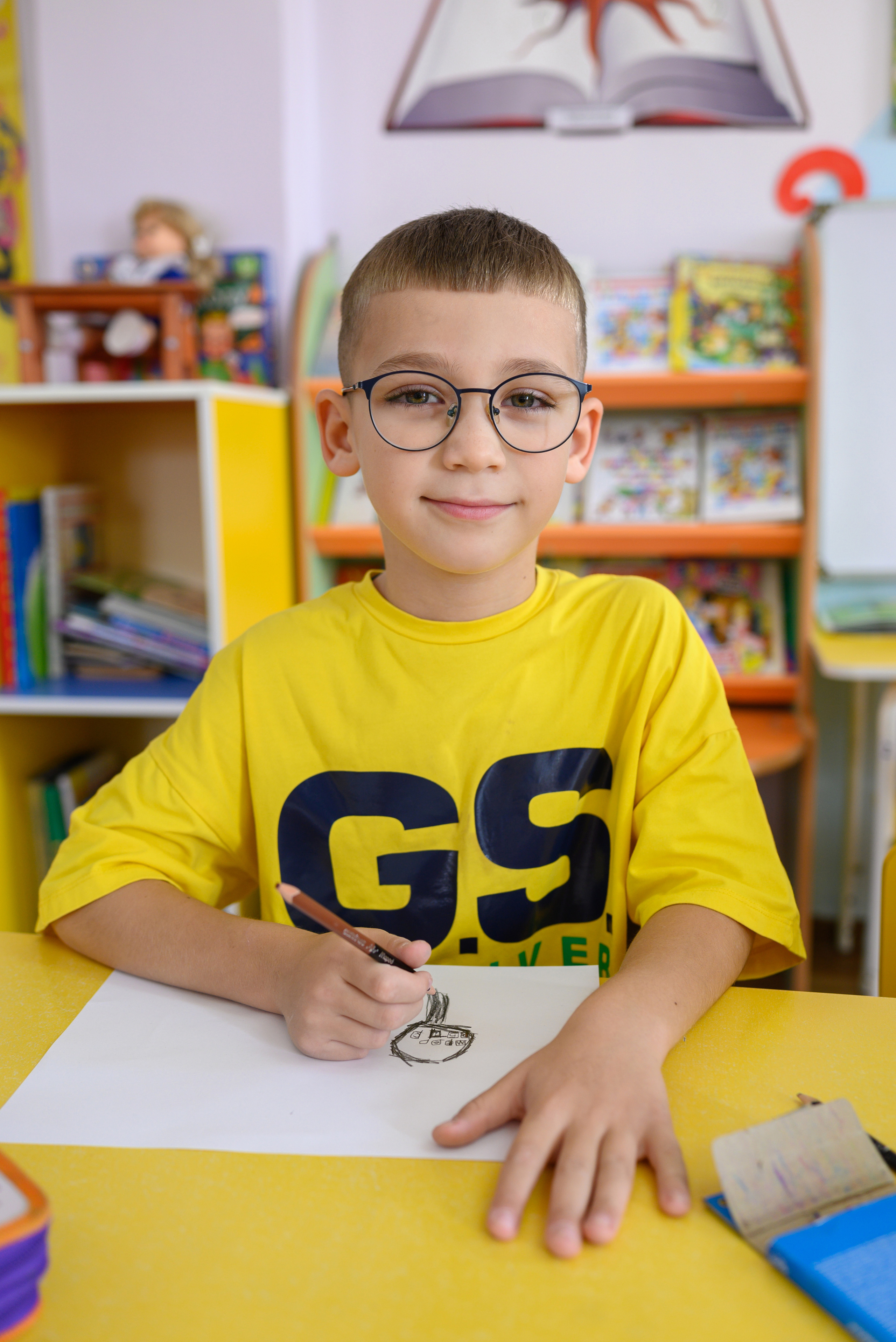 Детский сад. Фокус студия. Выпускные альбомы в Красноярске