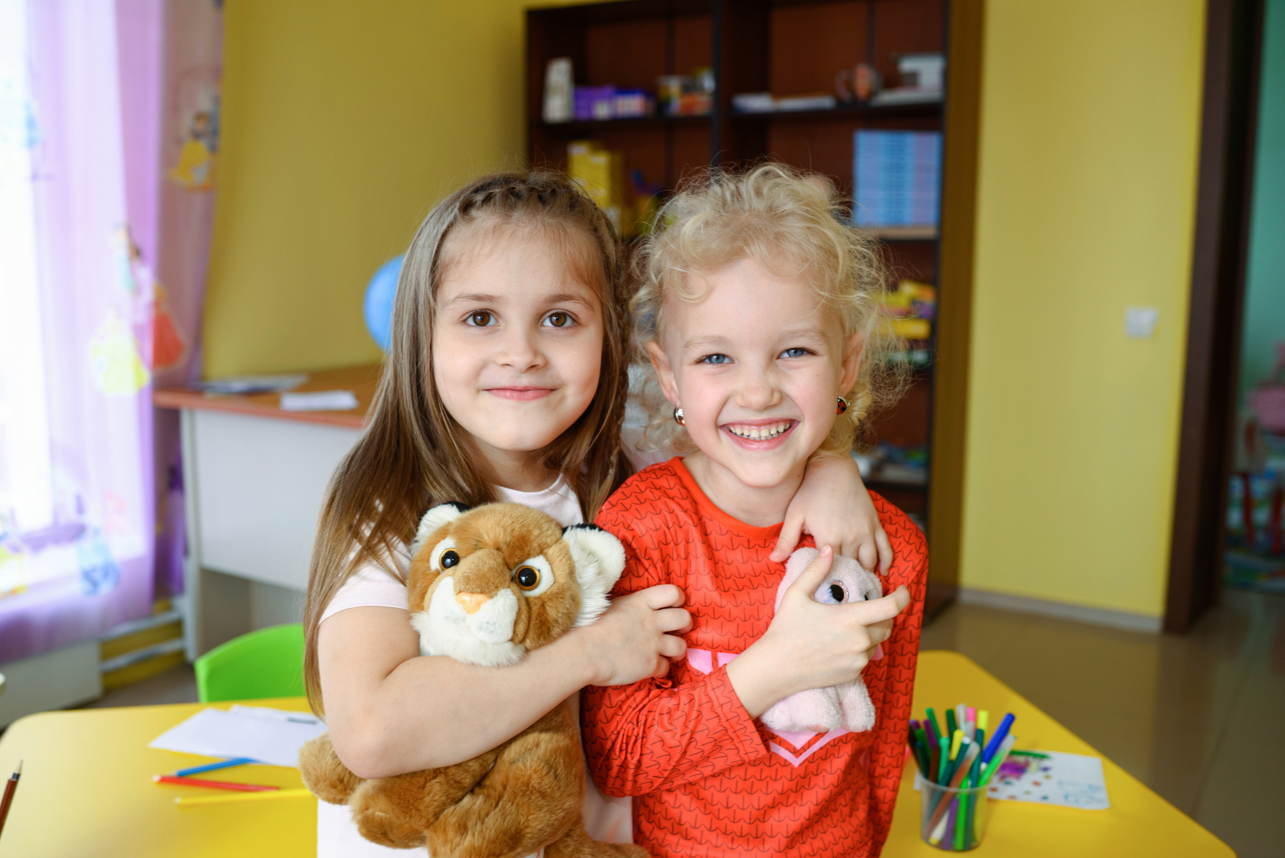 Детский сад. Фокус студия. Выпускные альбомы в Красноярске