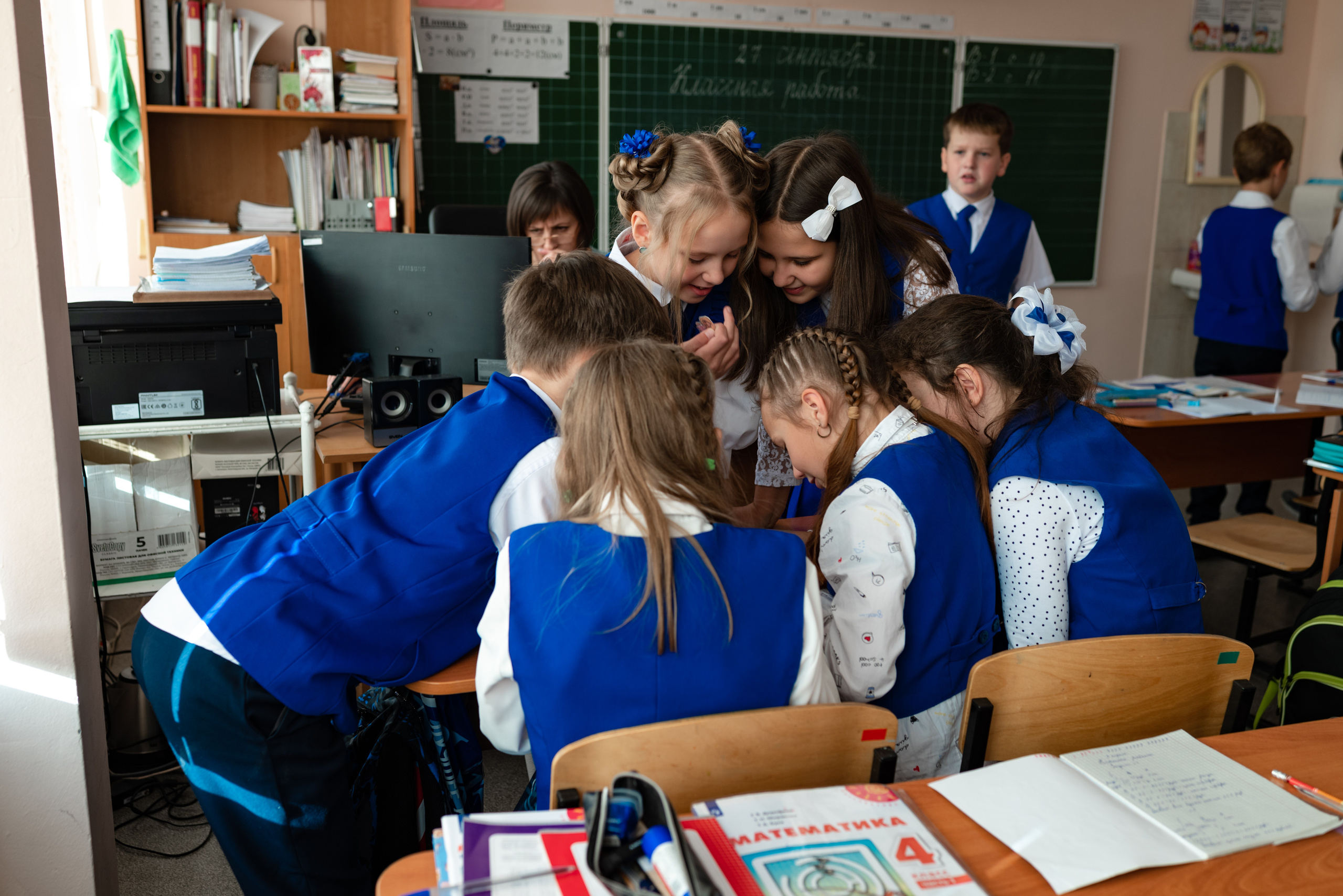 4 класс. Фокус студия. Выпускные альбомы в Красноярске