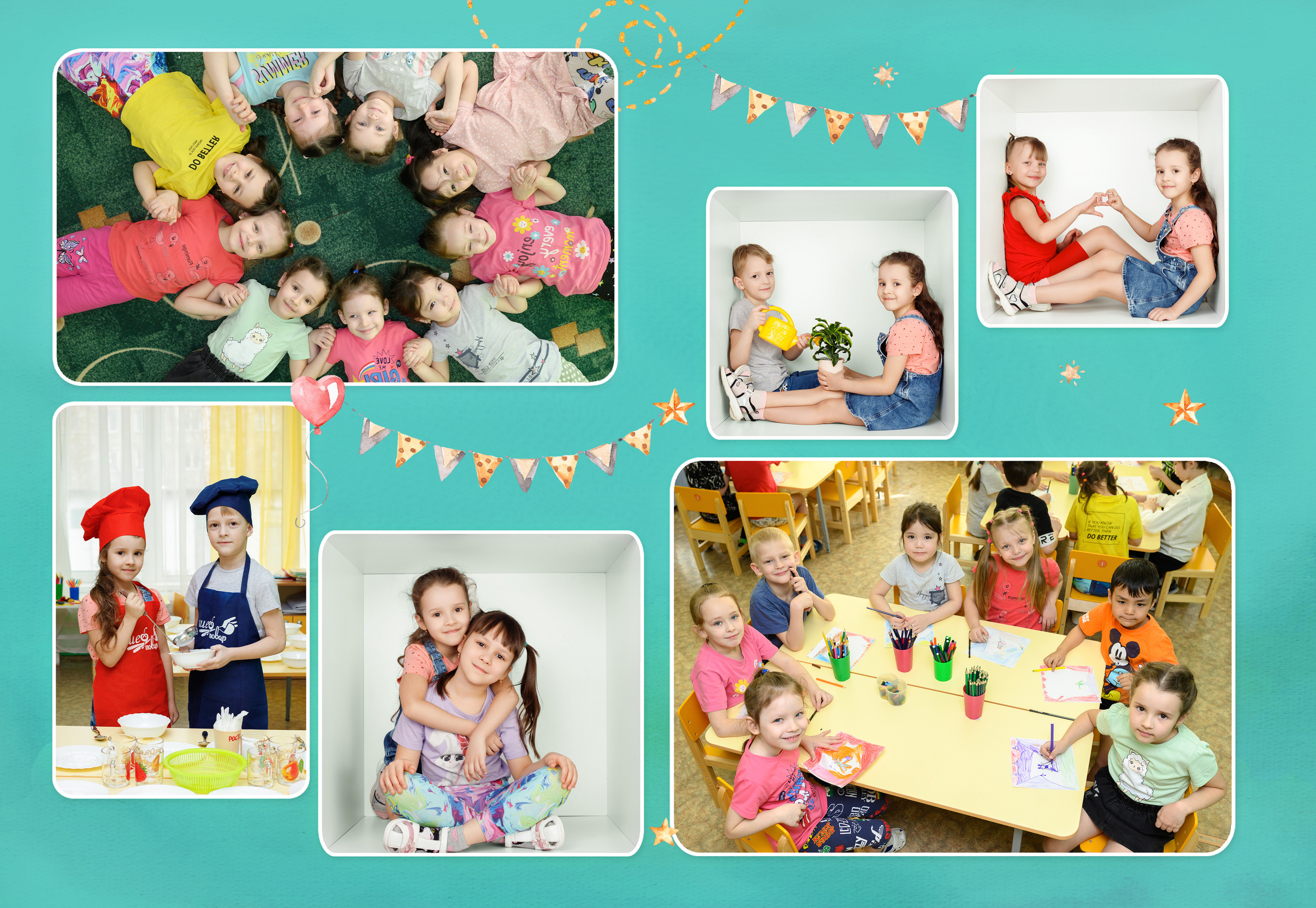 Альбом Кубы. 5 разворотов. Фокус студия. Выпускные альбомы в Красноярске