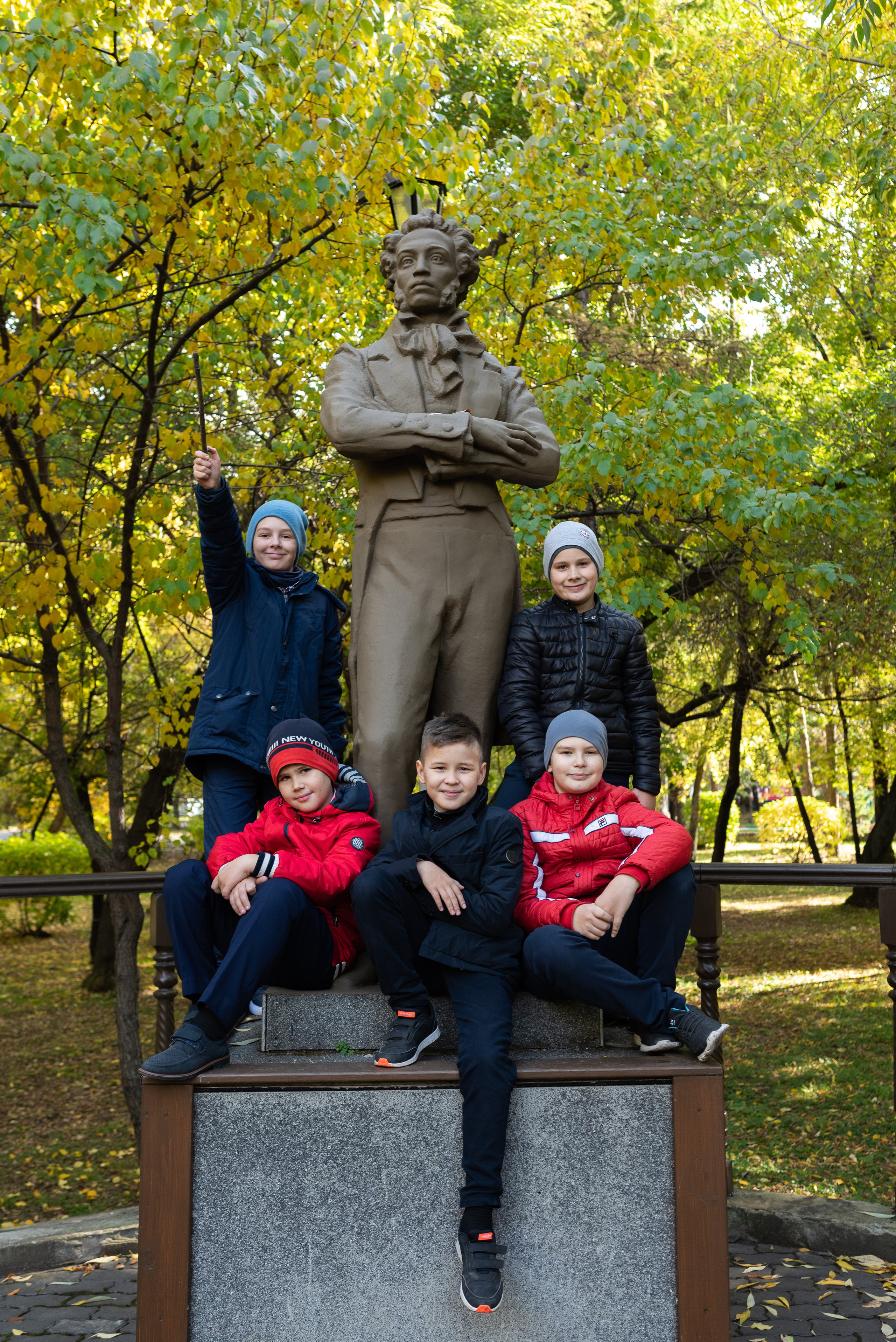 4 класс. Фокус студия. Выпускные альбомы в Красноярске