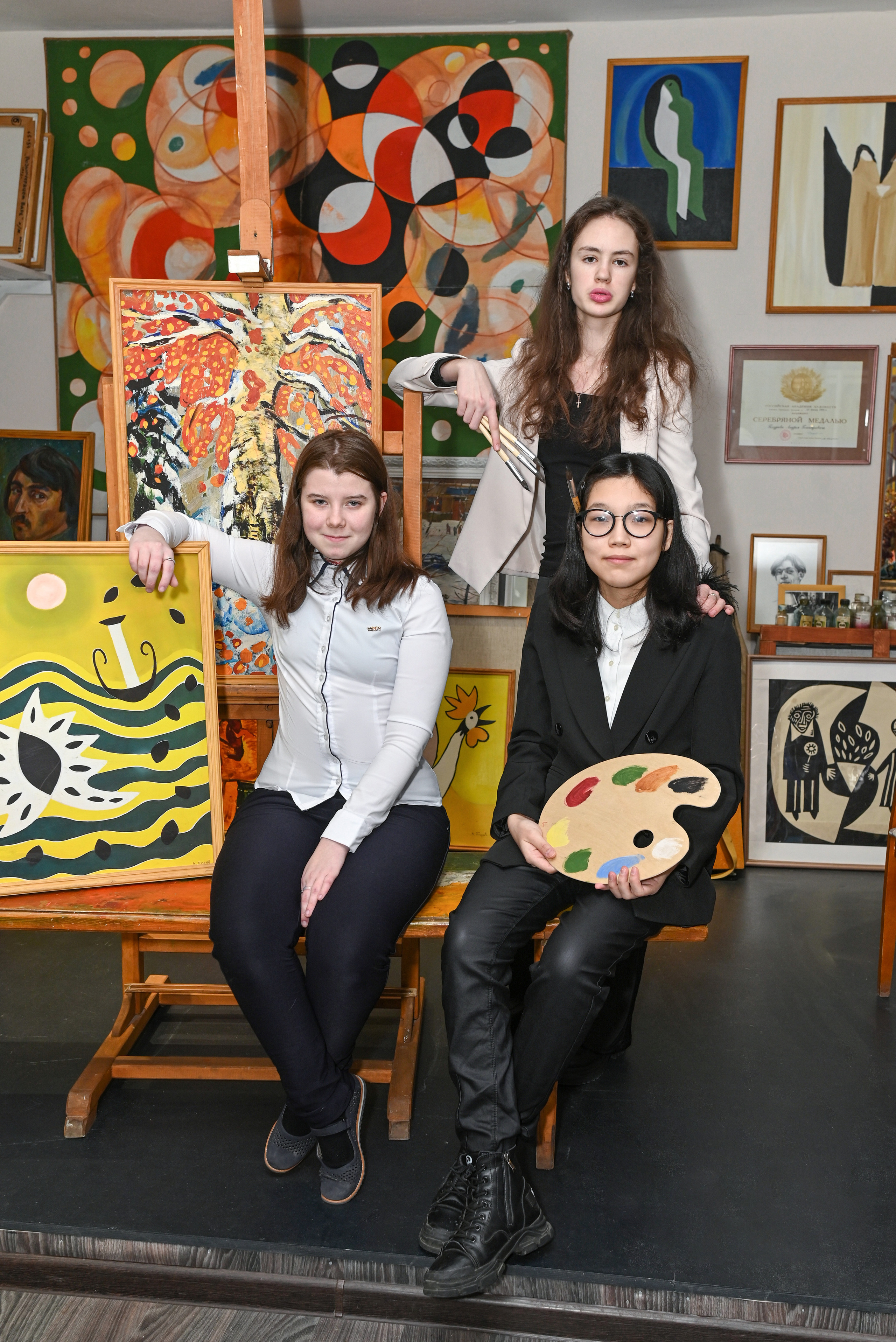 9-11 классы. Фокус студия. Выпускные альбомы в Красноярске