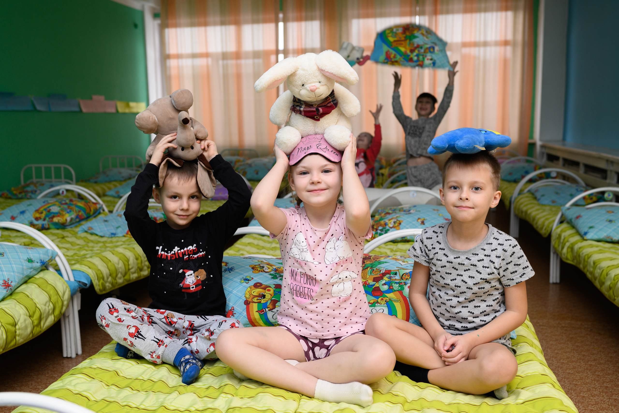 Детский сад. Фокус студия. Выпускные альбомы в Красноярске