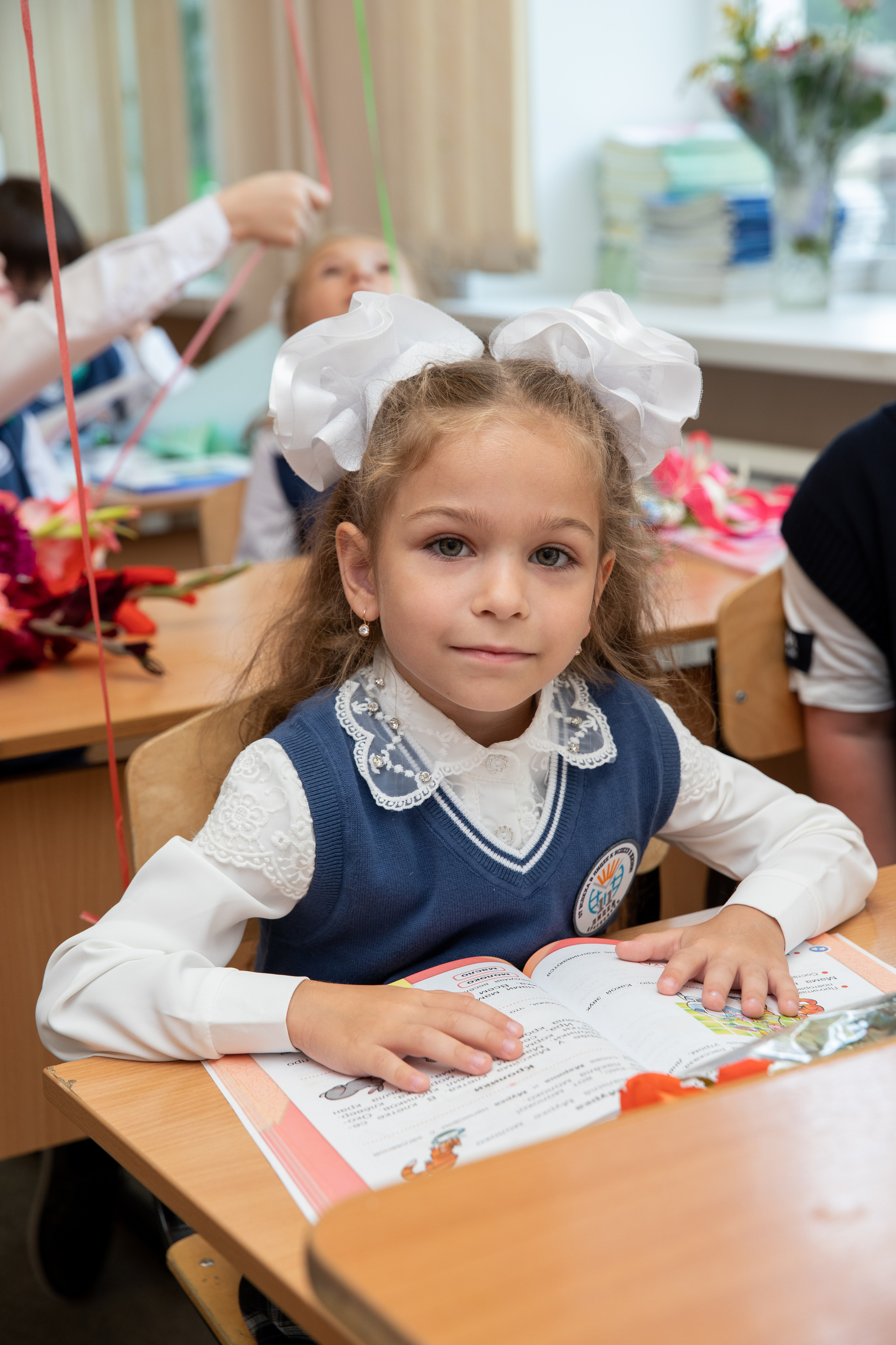 1 класс. Фокус студия. Выпускные альбомы в Красноярске