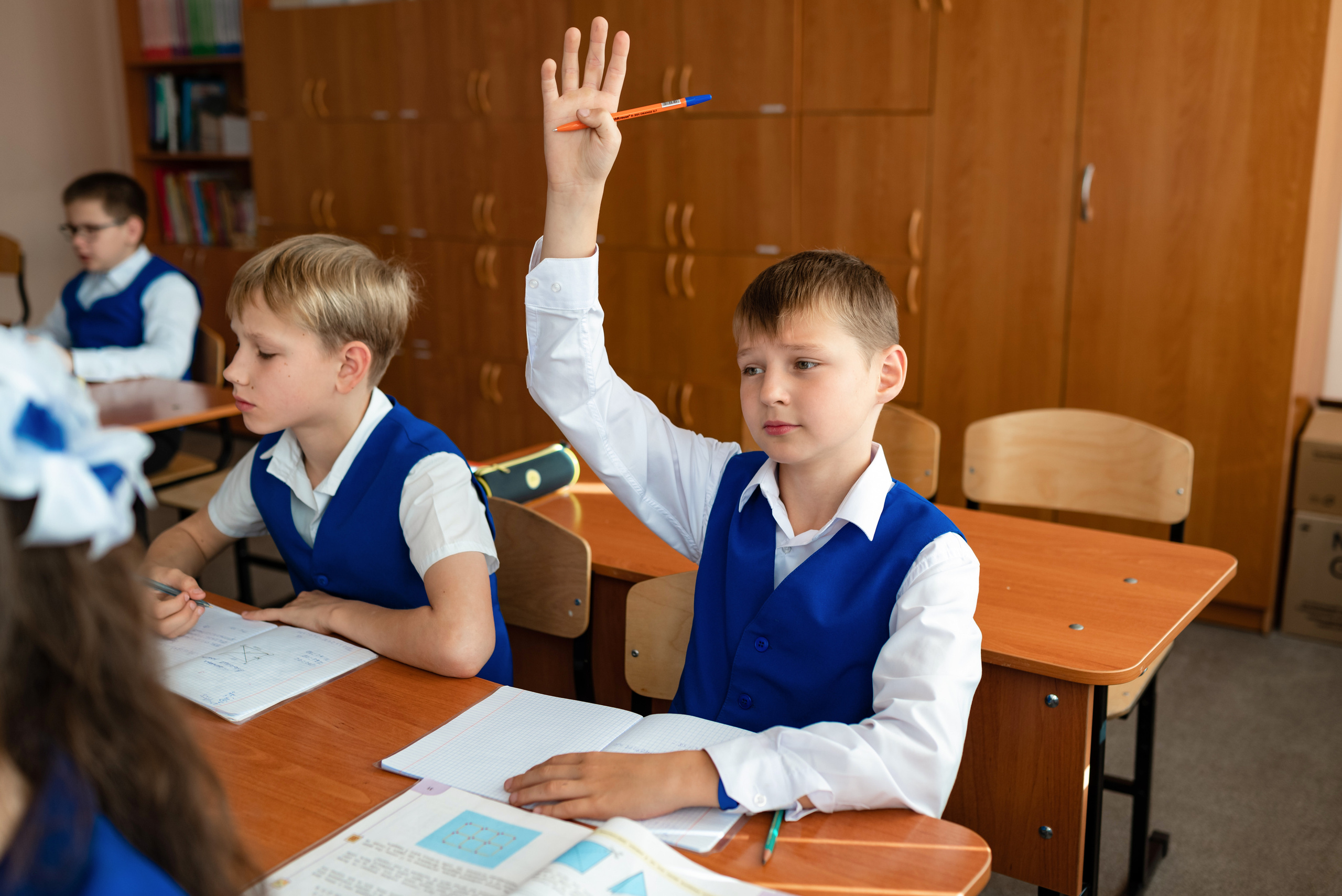 4 класс. Фокус студия. Выпускные альбомы в Красноярске