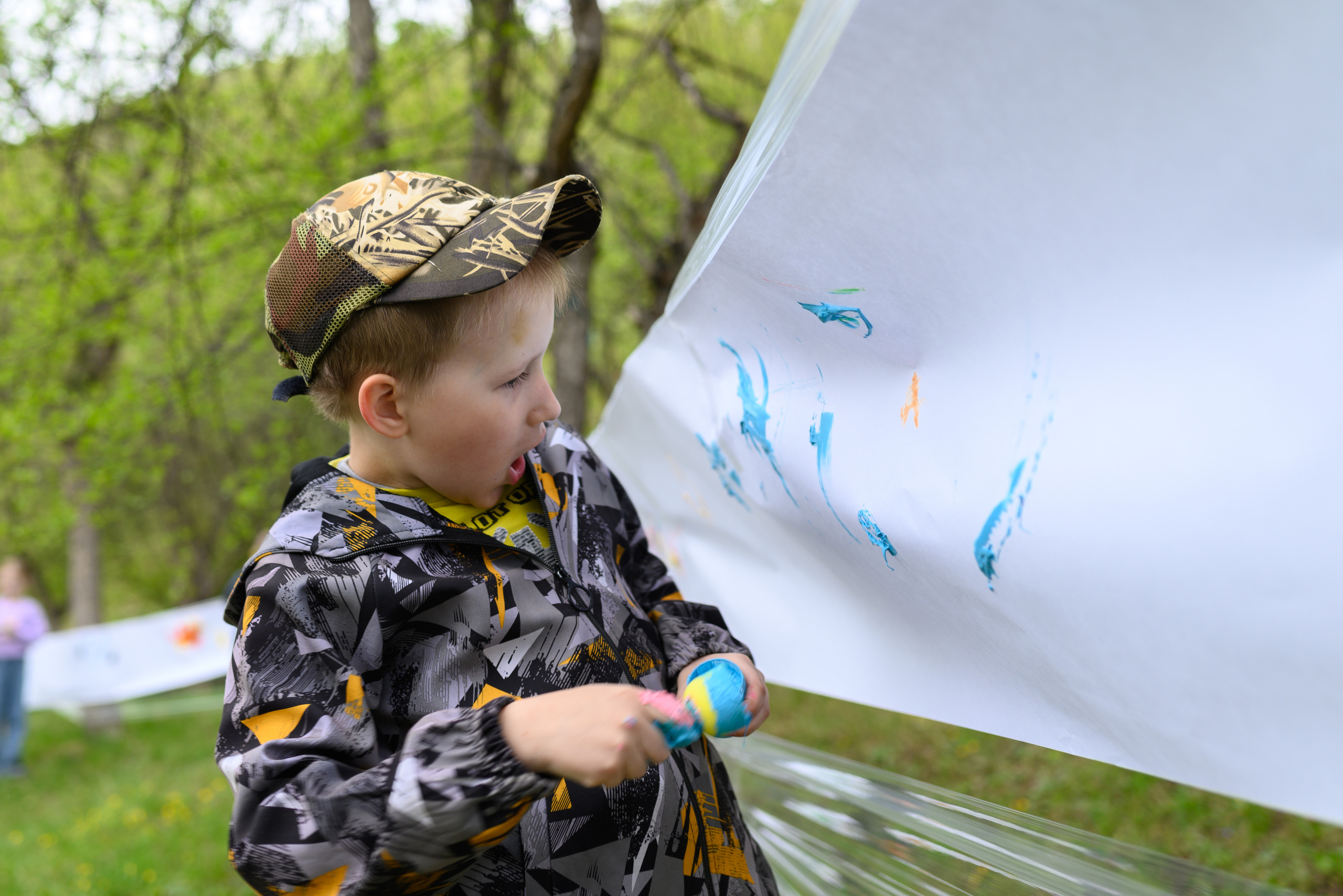Детский сад. Фокус студия. Выпускные альбомы в Красноярске