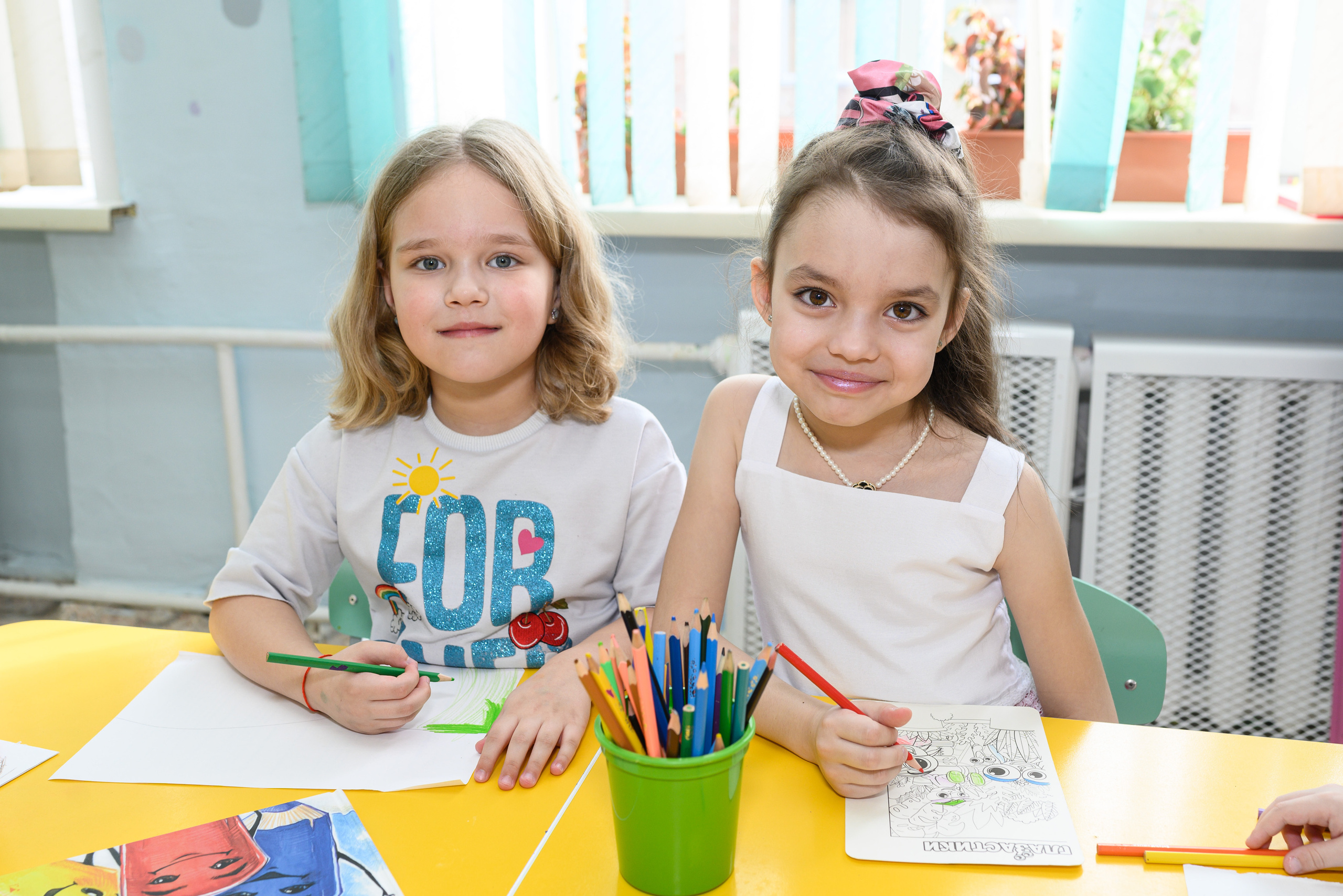 Детский сад. Фокус студия. Выпускные альбомы в Красноярске