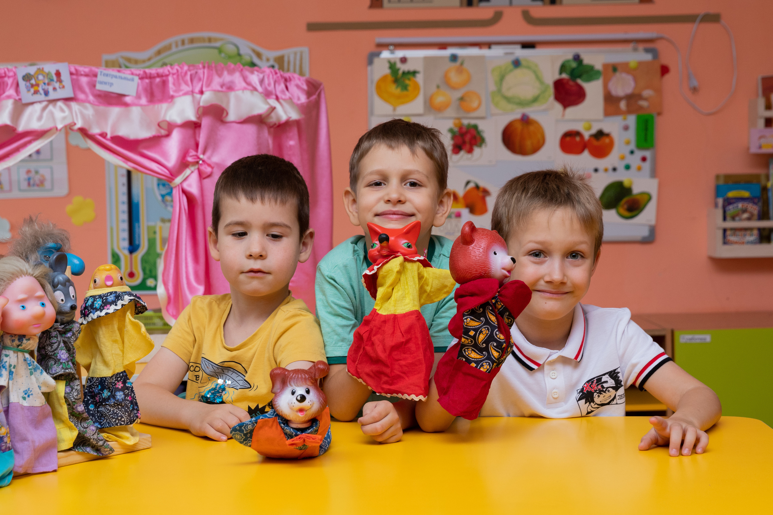 Детский сад. Фокус студия. Выпускные альбомы в Красноярске