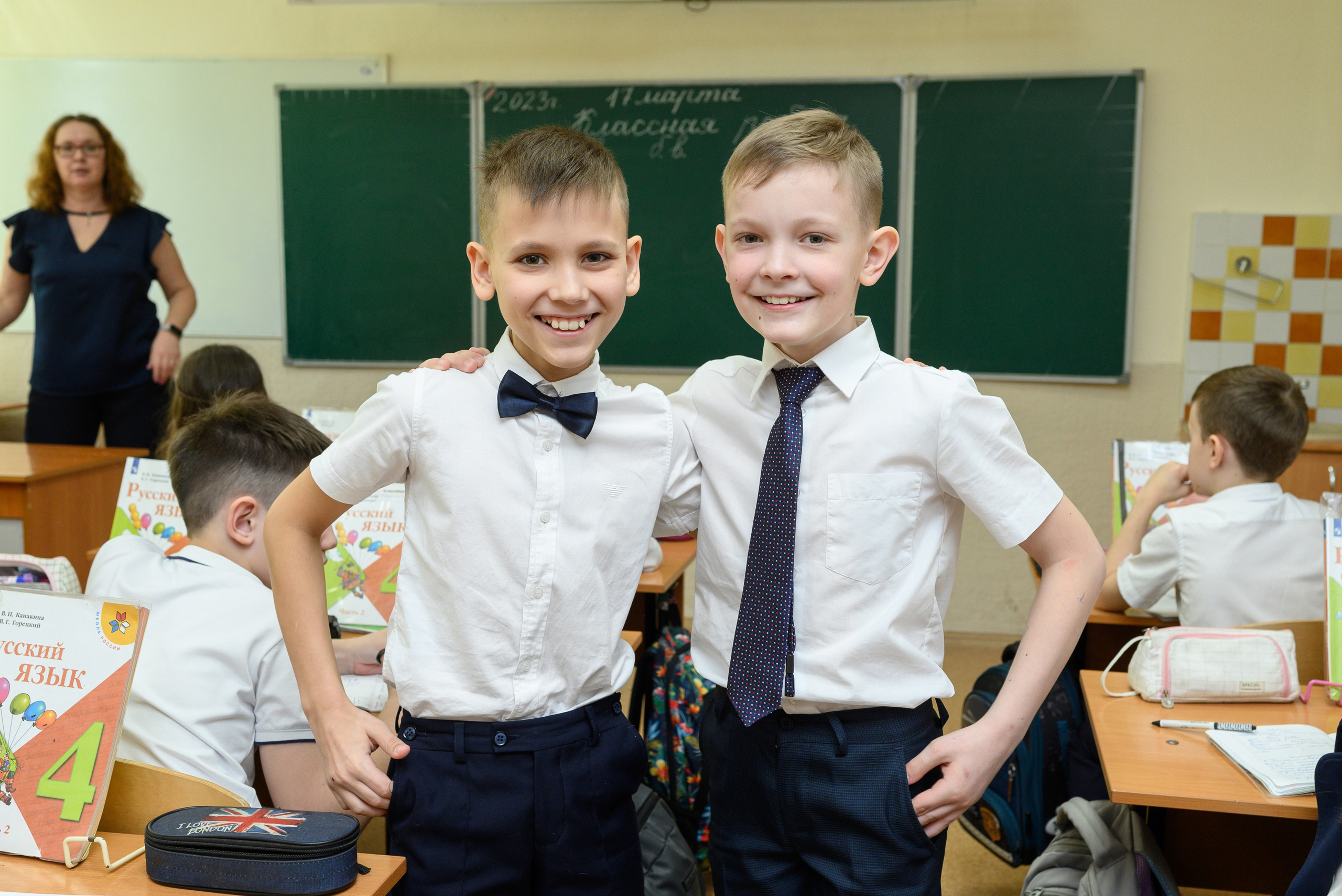 4 класс. Фокус студия. Выпускные альбомы в Красноярске