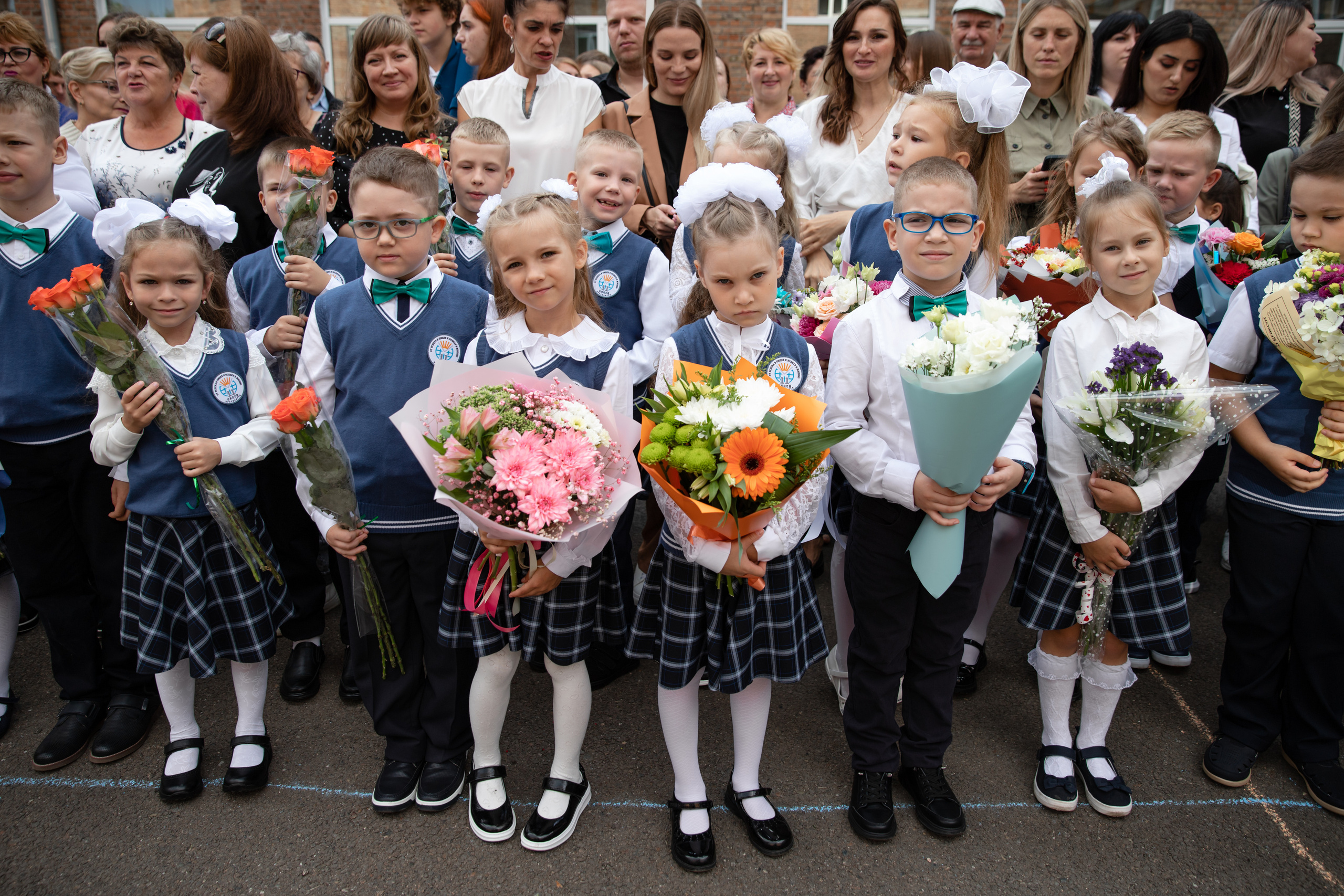 1 класс. Фокус студия. Выпускные альбомы в Красноярске