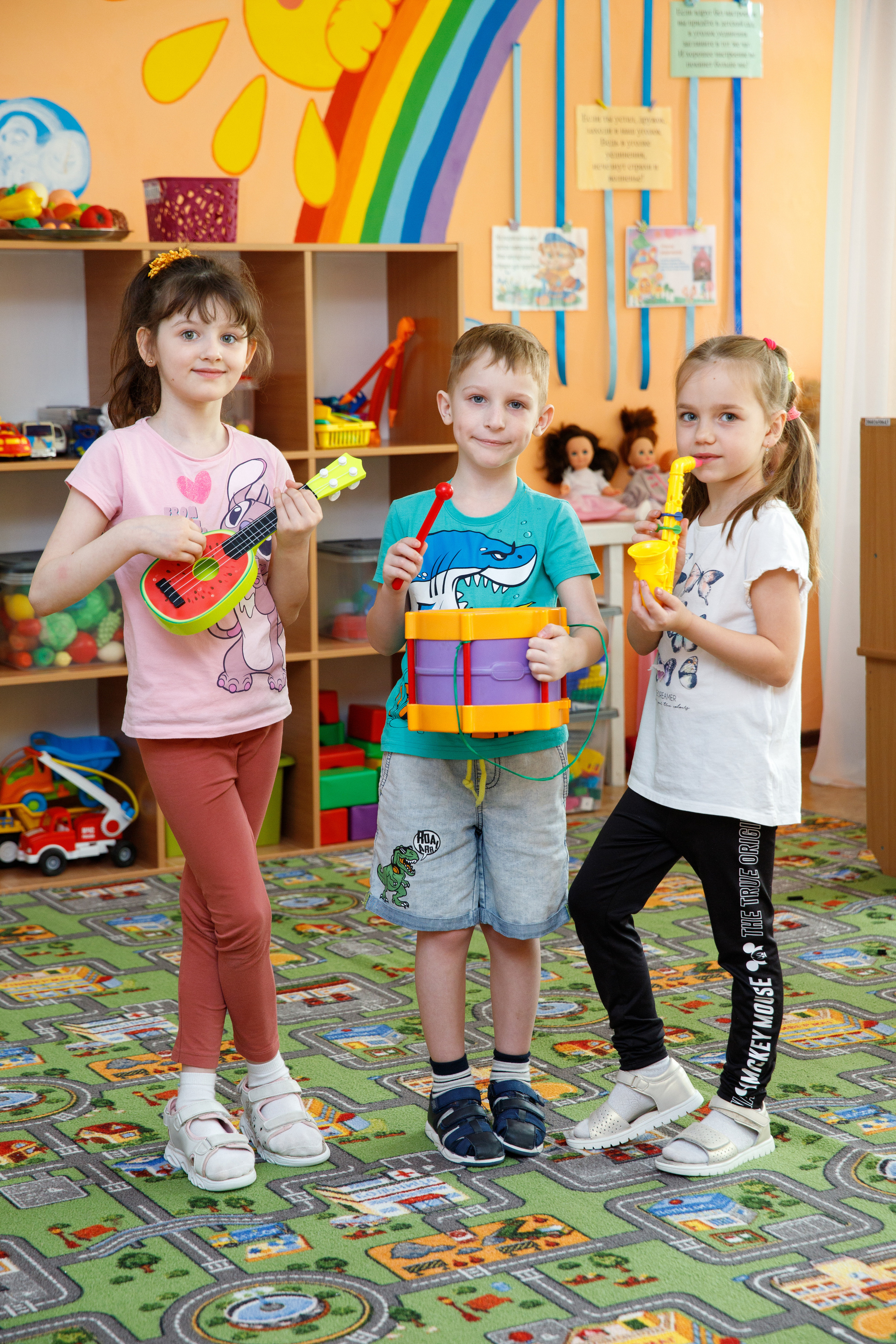 Детский сад. Фокус студия. Выпускные альбомы в Красноярске