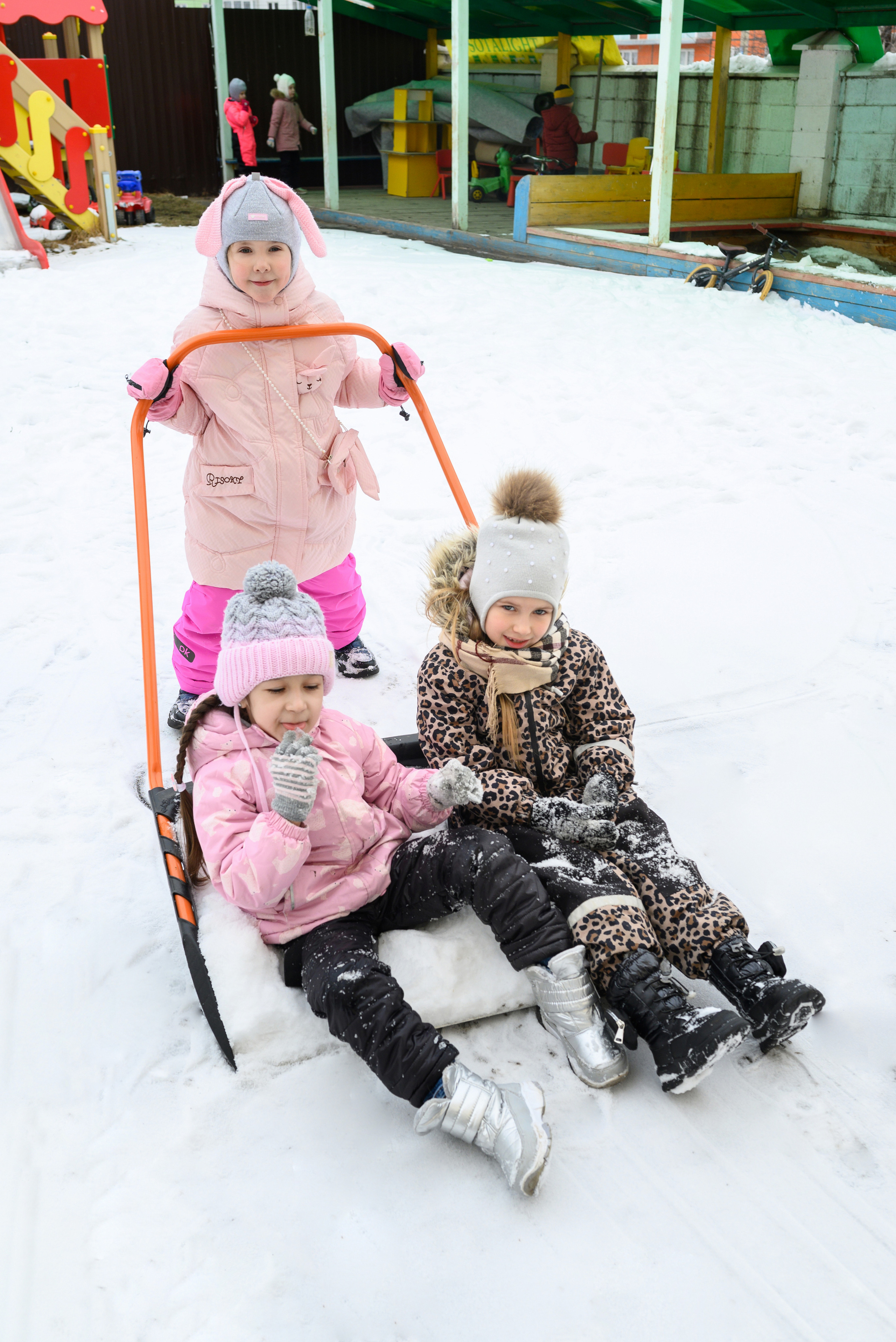 Детский сад. Фокус студия. Выпускные альбомы в Красноярске