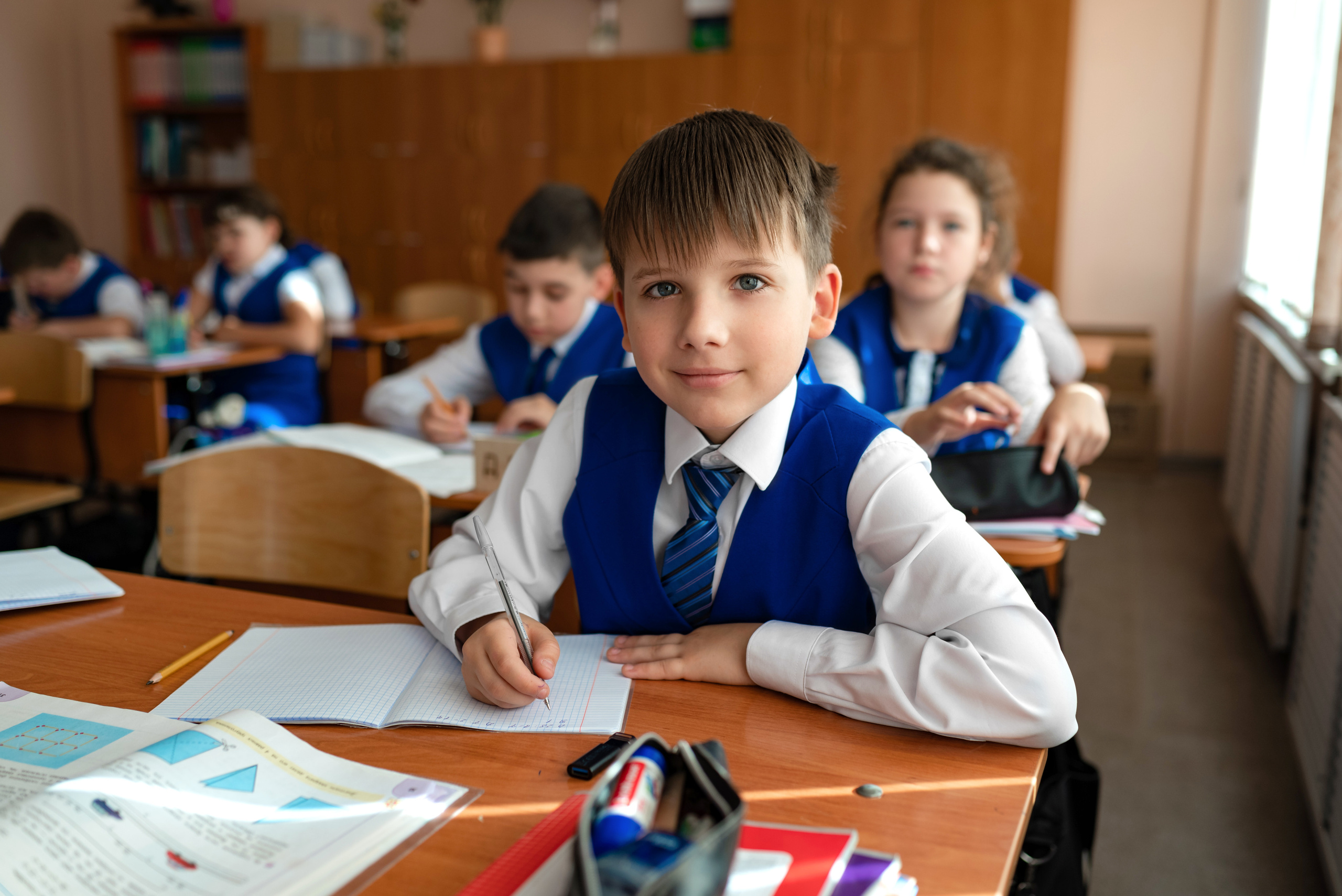 4 класс. Фокус студия. Выпускные альбомы в Красноярске