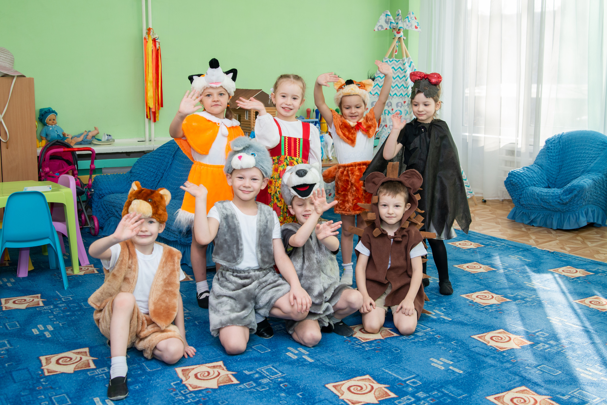 Детский сад. Фокус студия. Выпускные альбомы в Красноярске