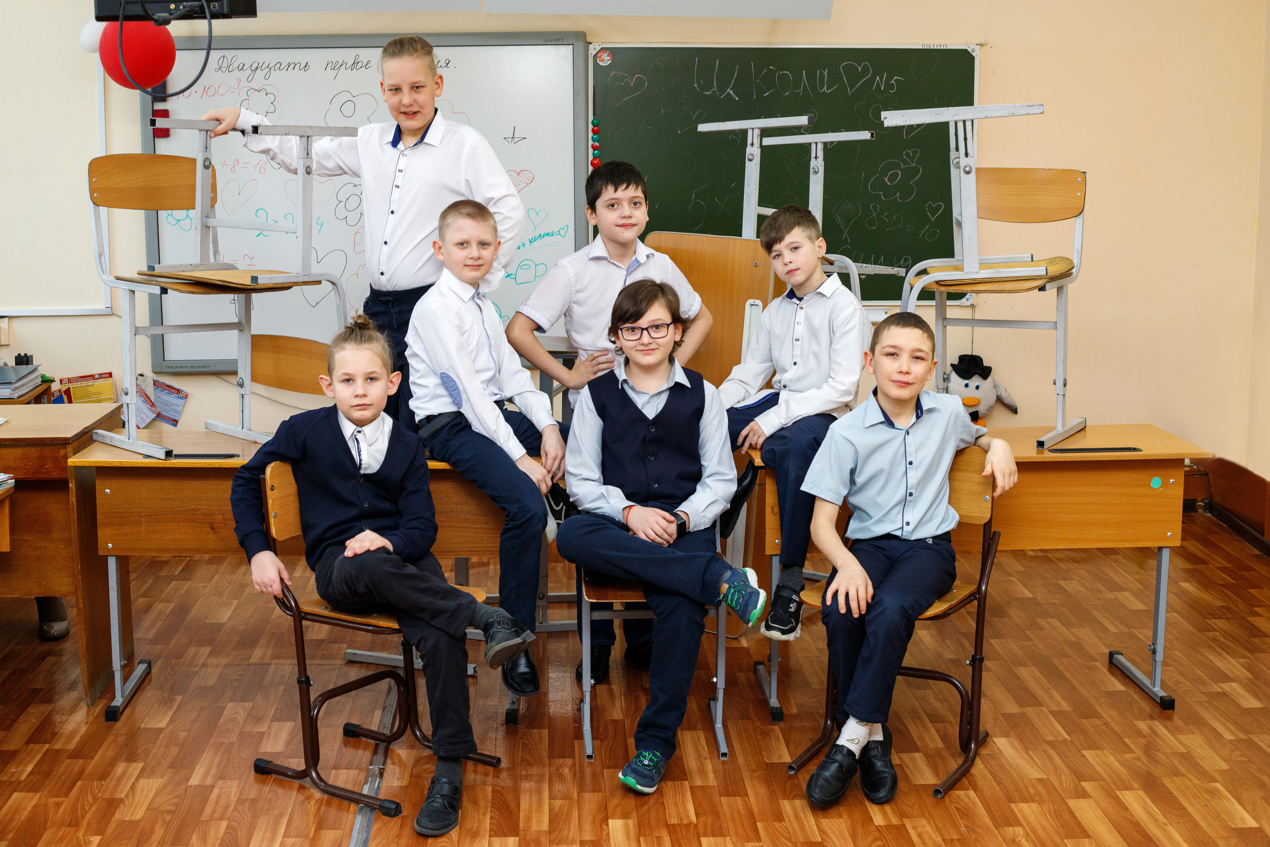 4 класс. Фокус студия. Выпускные альбомы в Красноярске