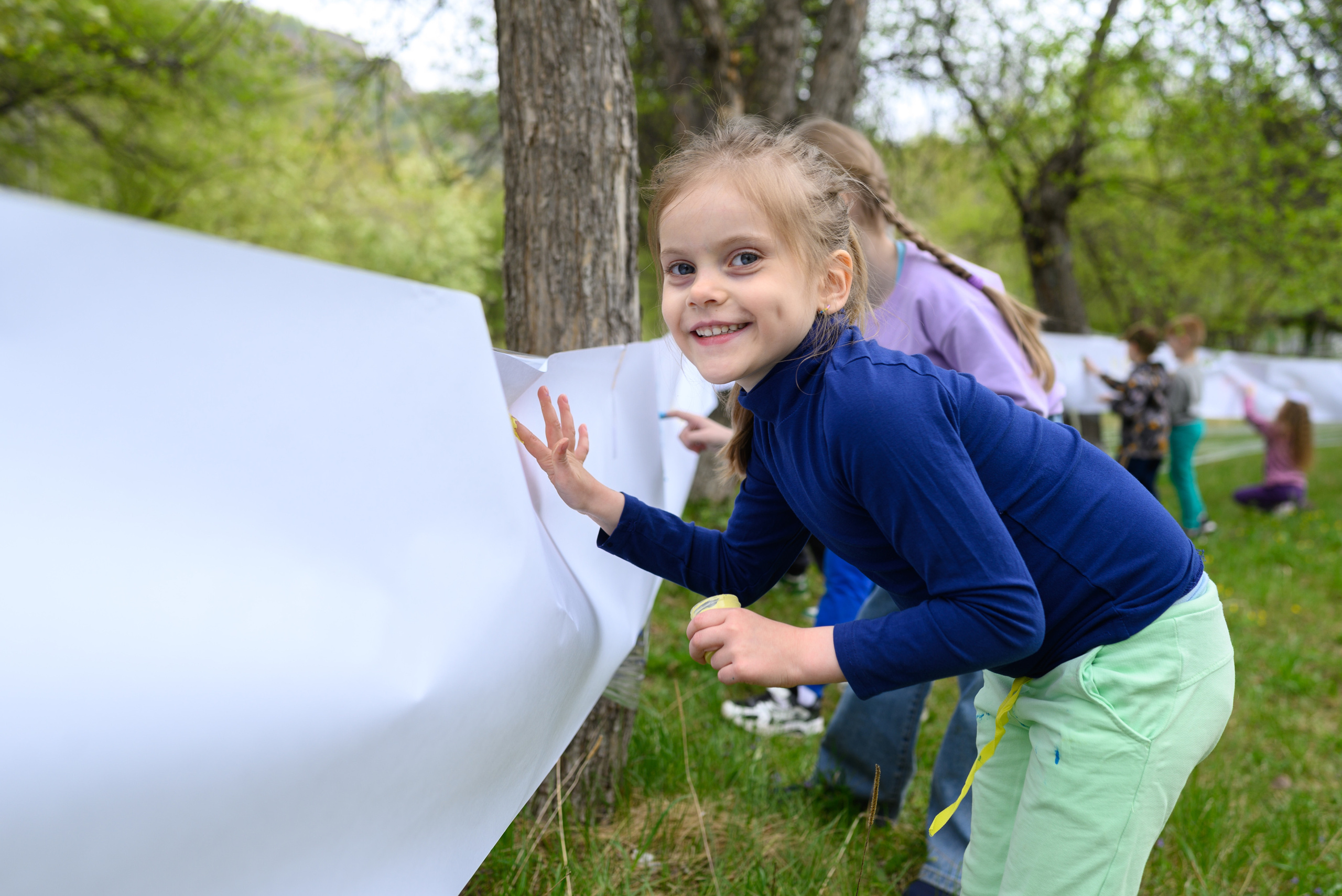 Детский сад. Фокус студия. Выпускные альбомы в Красноярске