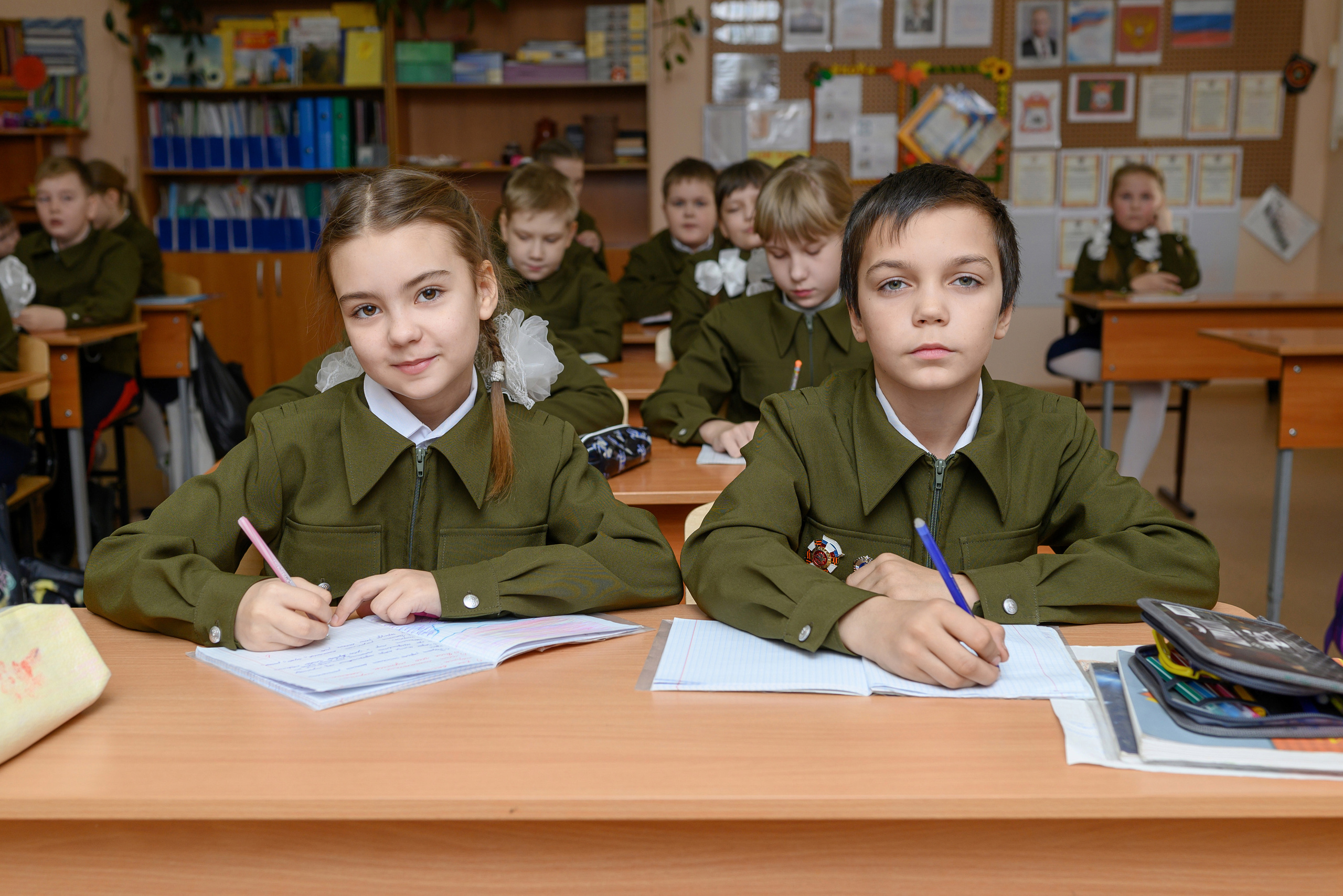 4 класс. Фокус студия. Выпускные альбомы в Красноярске