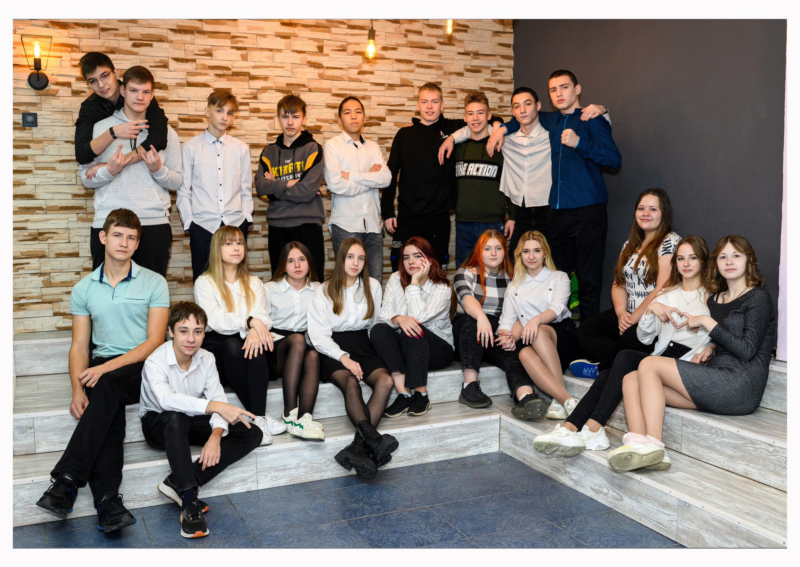 Школьный альбом. Фокус студия. Выпускные альбомы в Красноярске