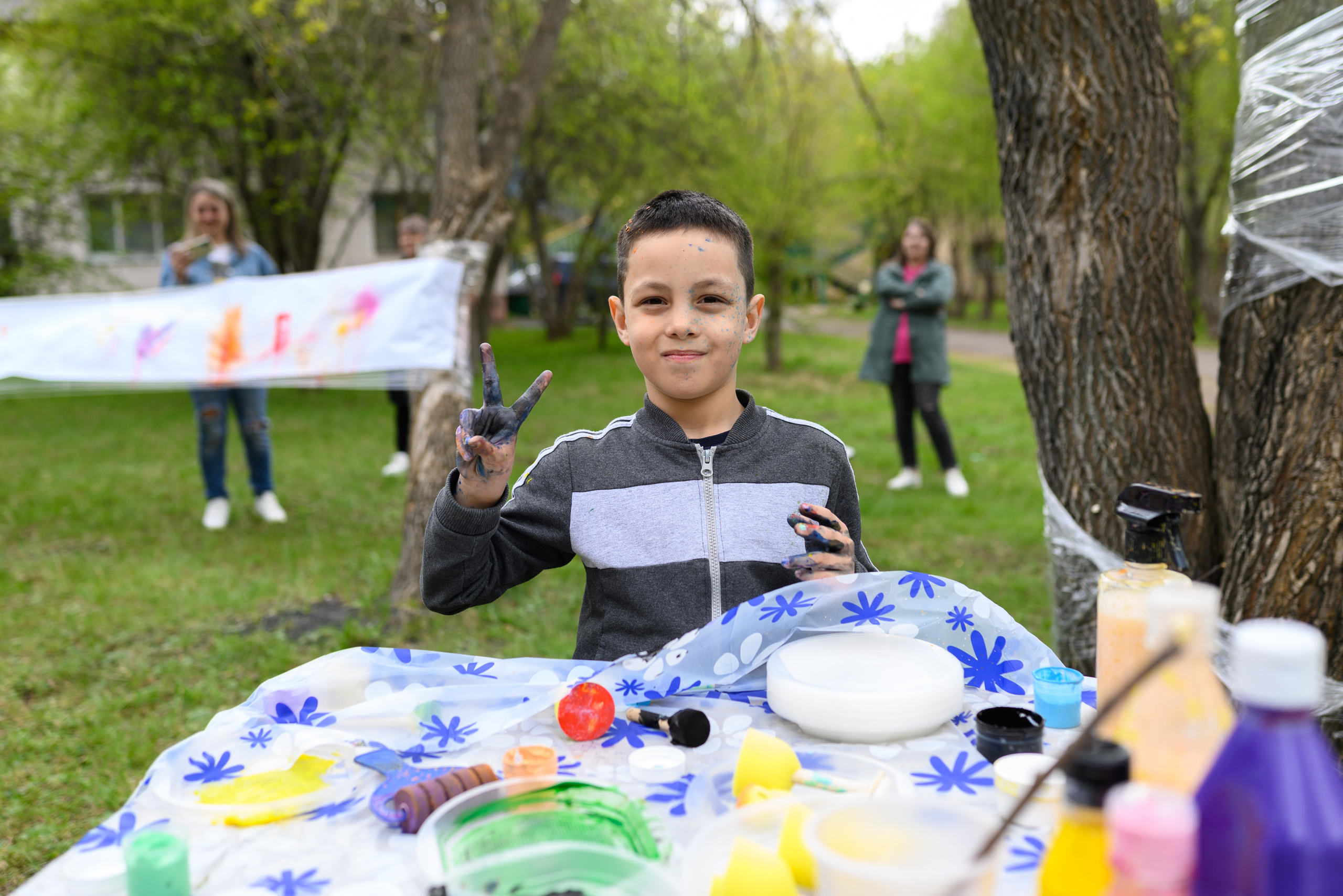 Детский сад. Фокус студия. Выпускные альбомы в Красноярске