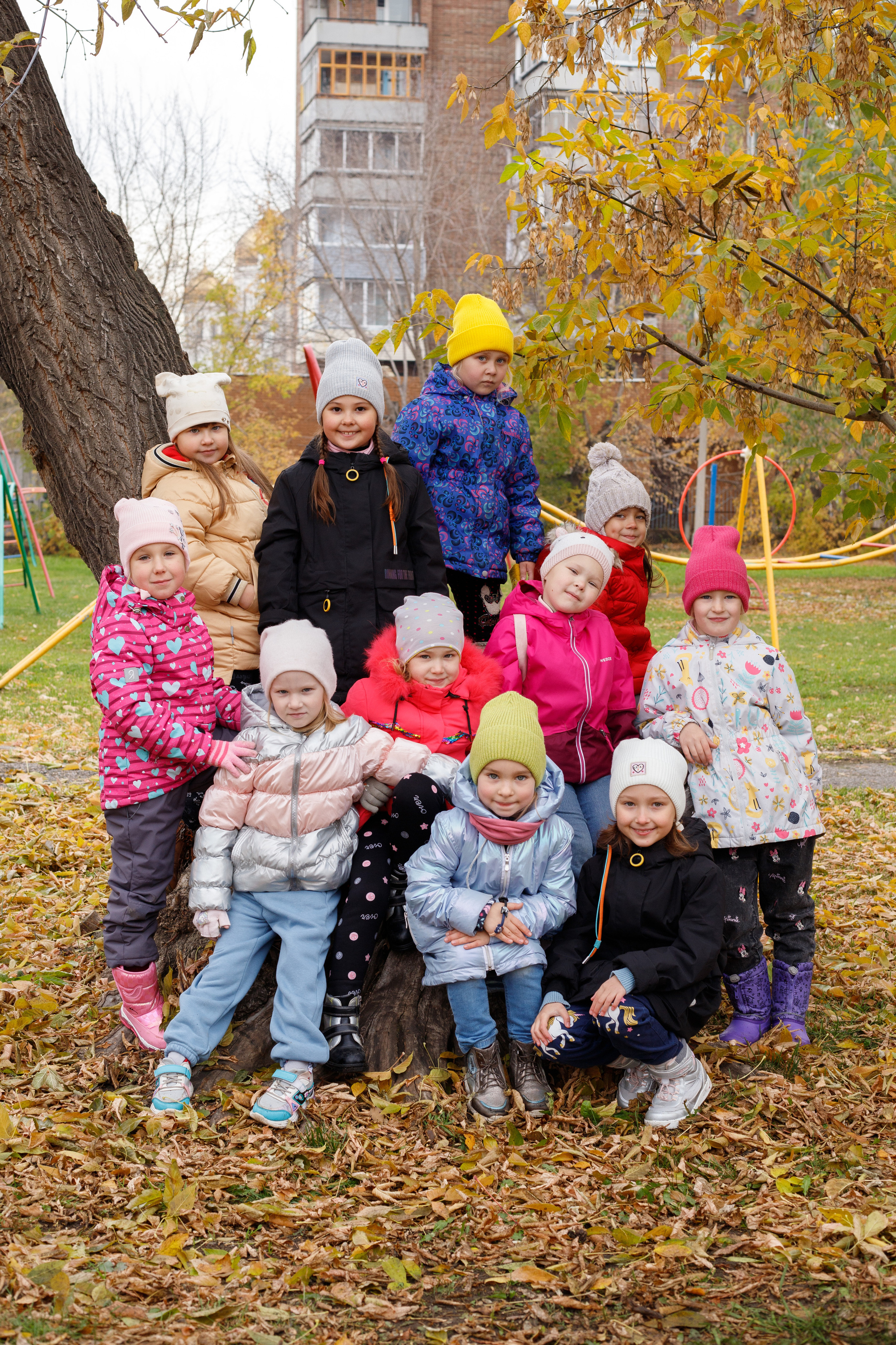 Детский сад. Фокус студия. Выпускные альбомы в Красноярске
