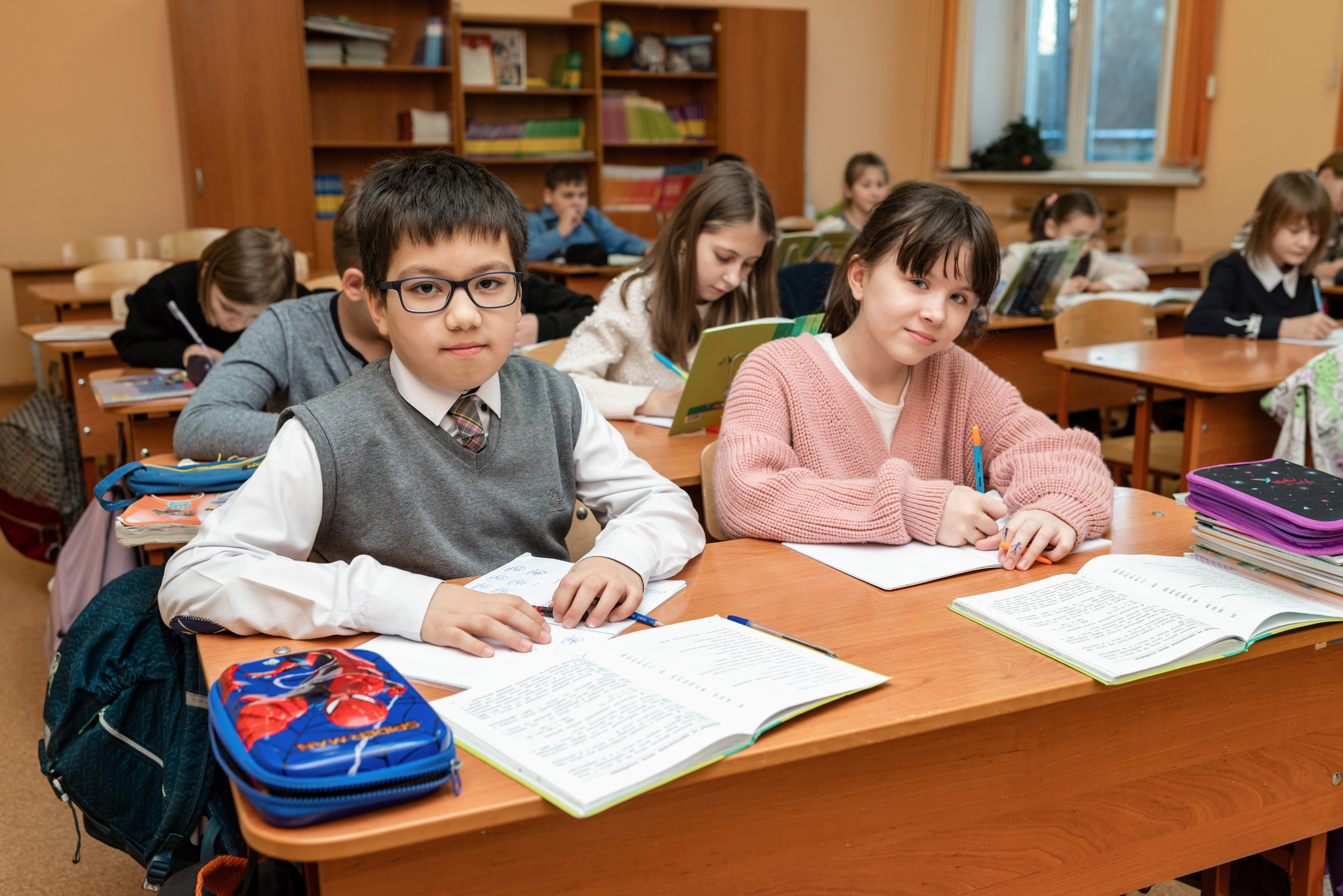 4 класс. Фокус студия. Выпускные альбомы в Красноярске