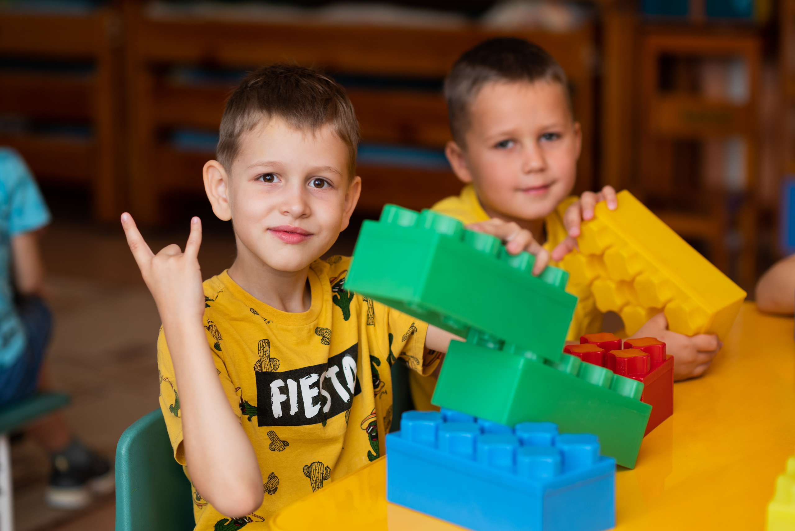 Детский сад. Фокус студия. Выпускные альбомы в Красноярске