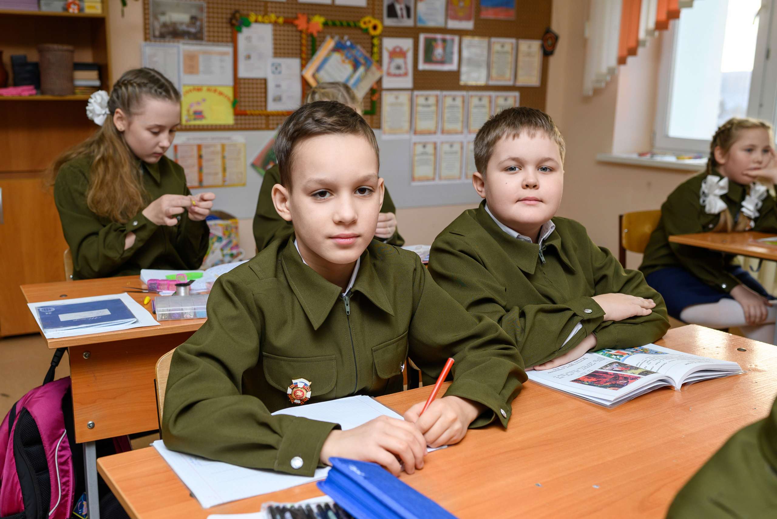 4 класс. Фокус студия. Выпускные альбомы в Красноярске