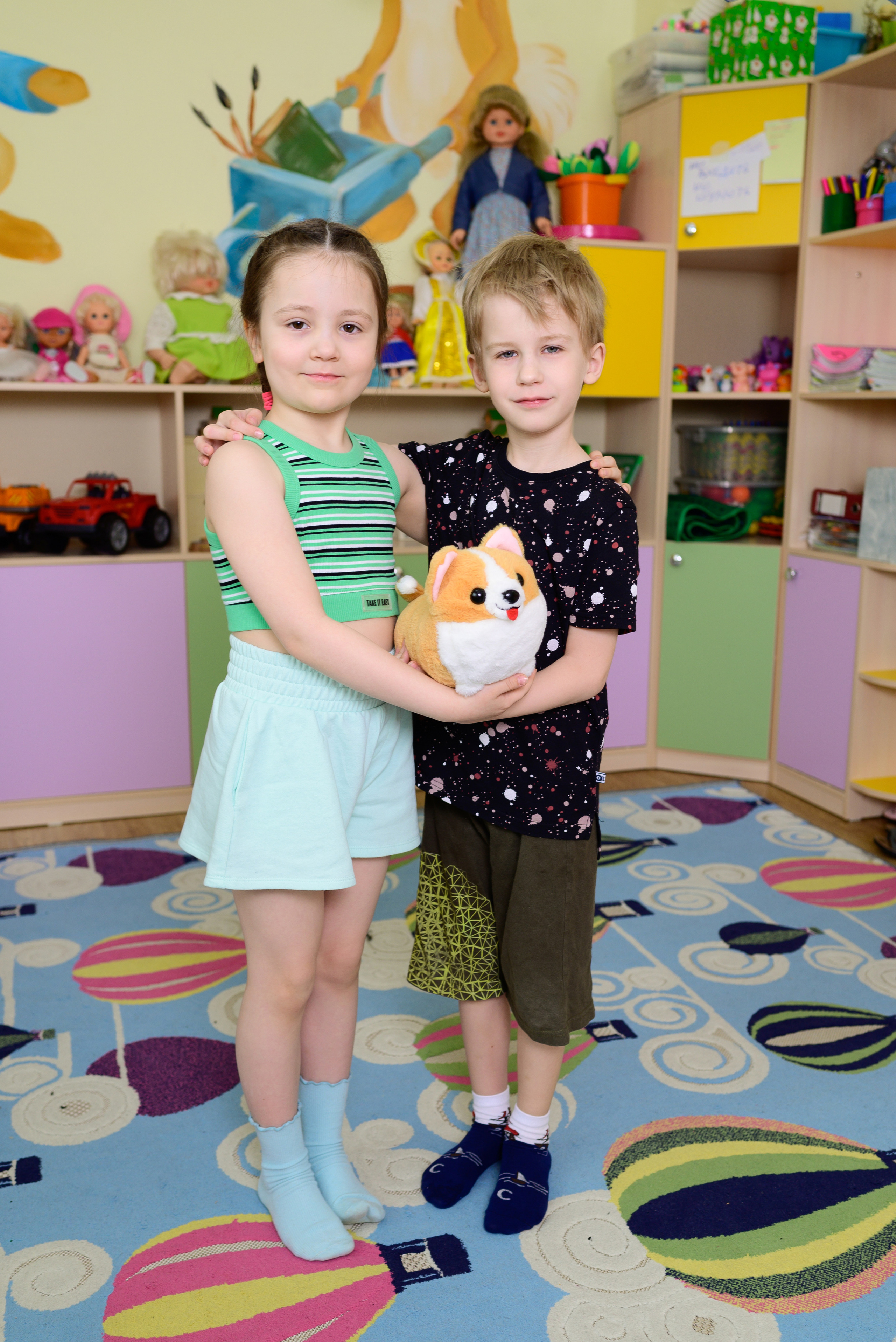 Детский сад. Фокус студия. Выпускные альбомы в Красноярске