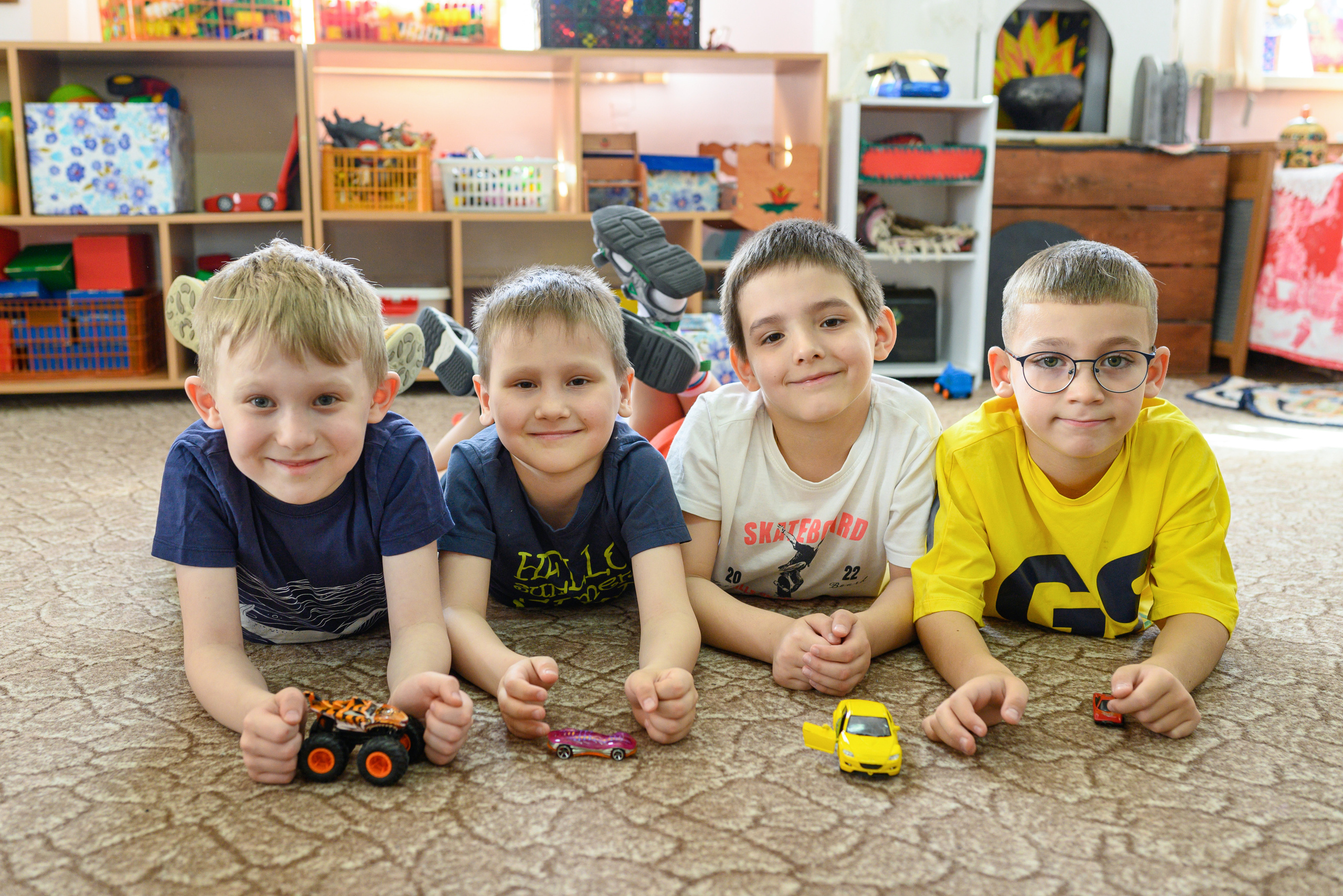 Детский сад. Фокус студия. Выпускные альбомы в Красноярске