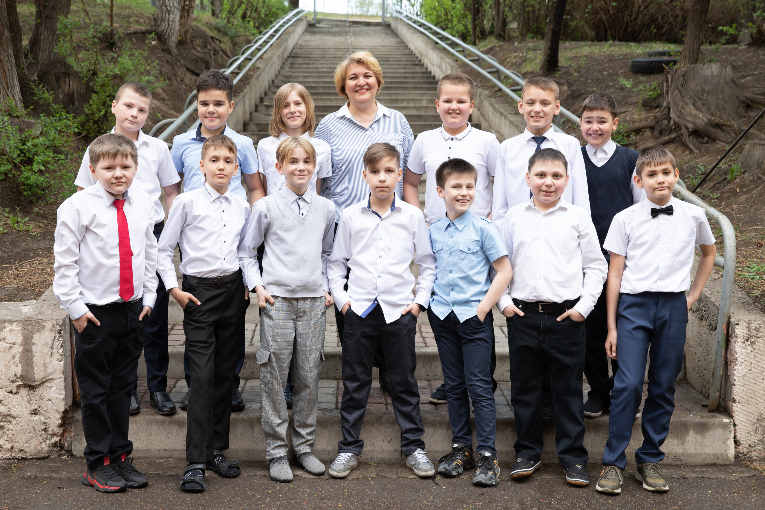 4 класс. Фокус студия. Выпускные альбомы в Красноярске